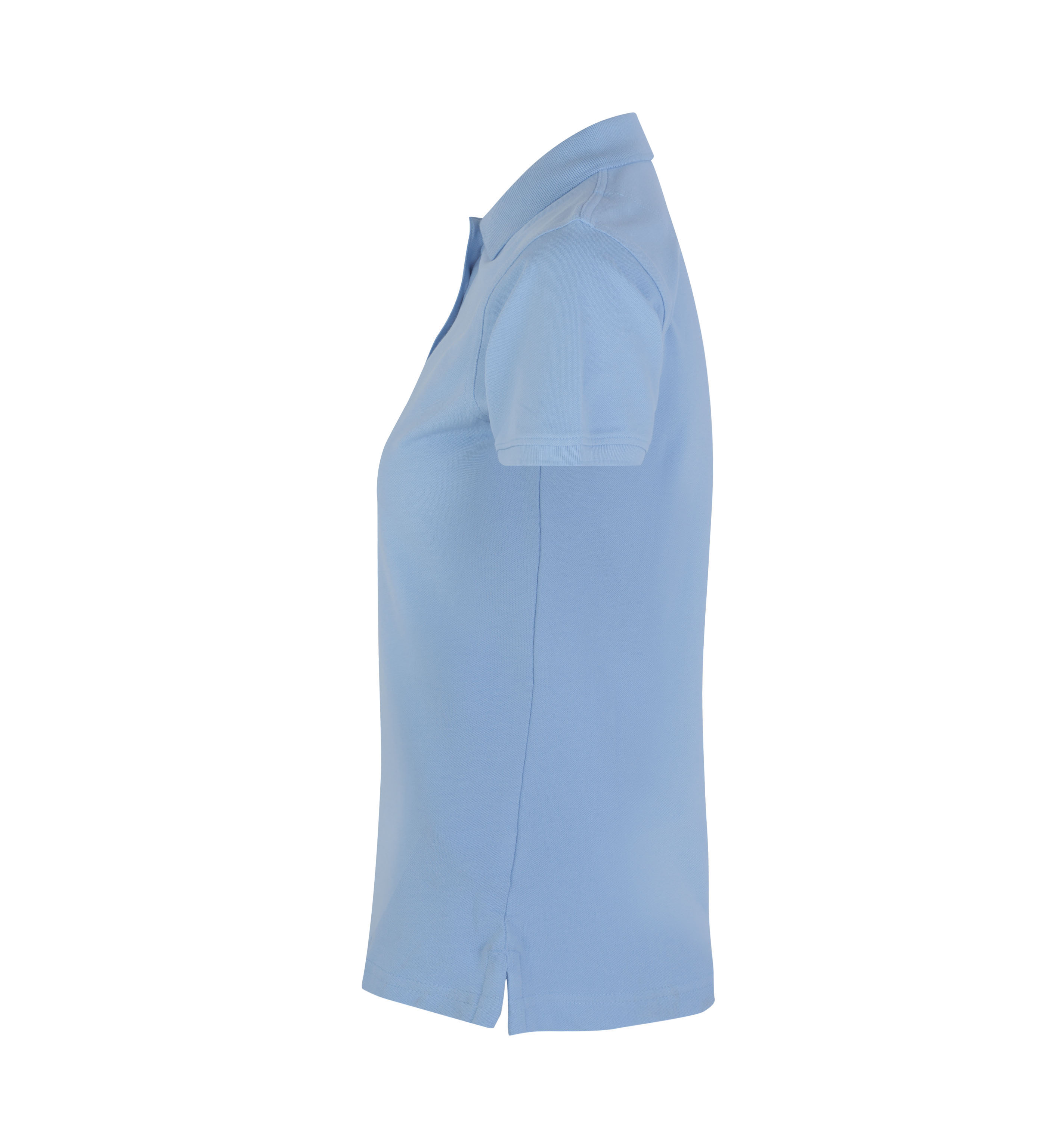 Koszulka polo | stretch | damska — Light blue — miniatura 3