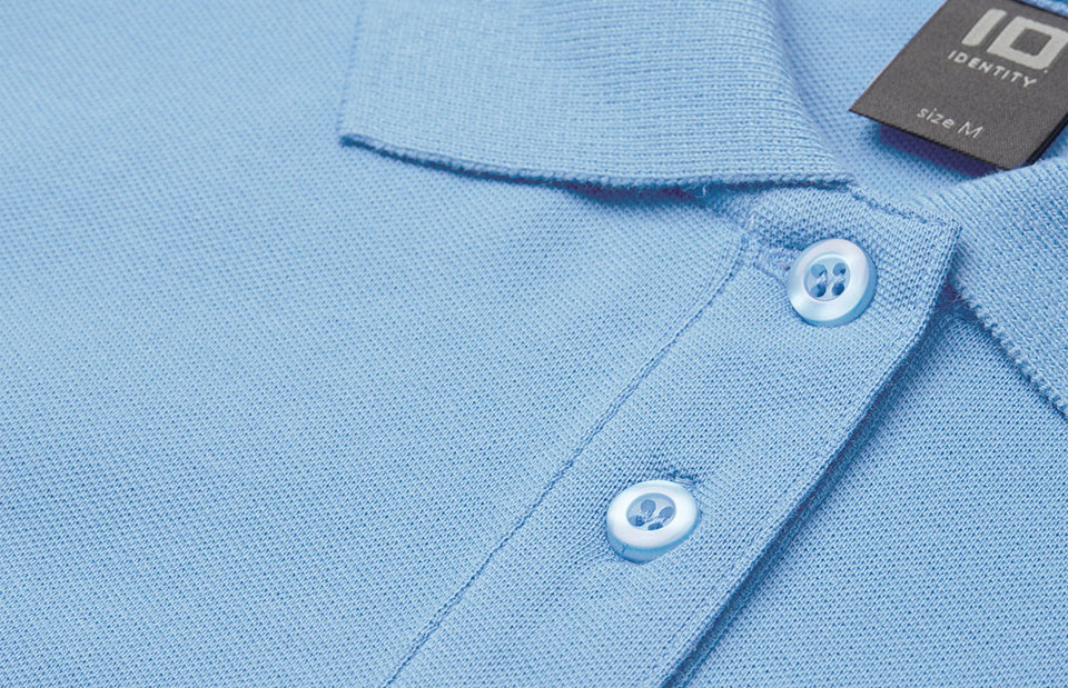 Koszulka polo | stretch | damska — Light blue — miniatura 4