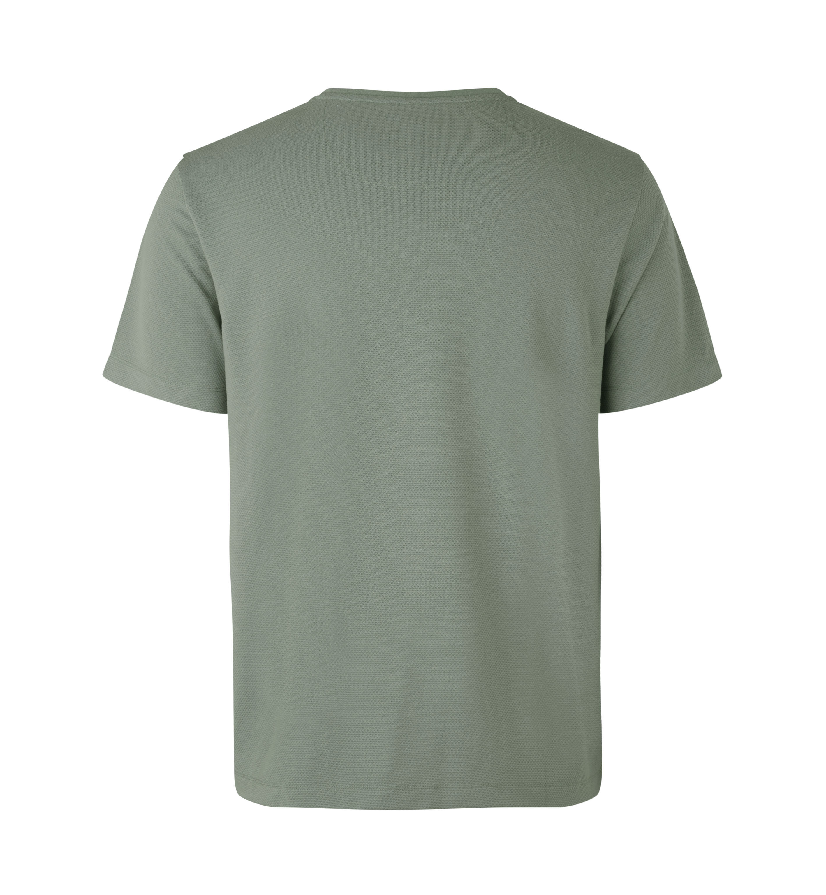 T-shirt Lyocell — Dusty green — miniatura 2