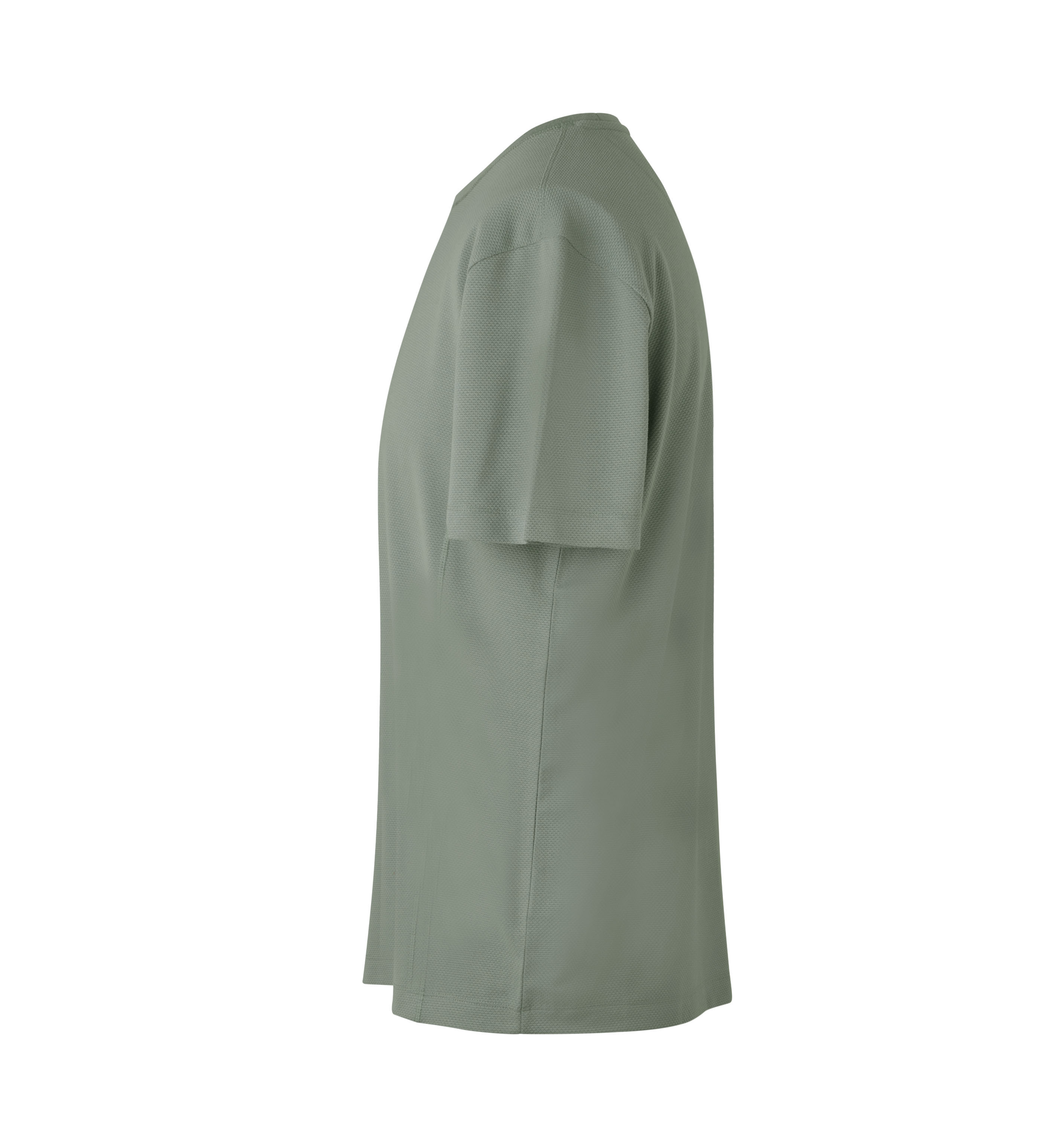 T-shirt Lyocell — Dusty green — miniatura 3