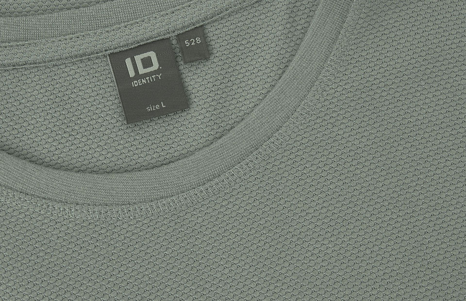 T-shirt Lyocell — Dusty green — miniatura 4