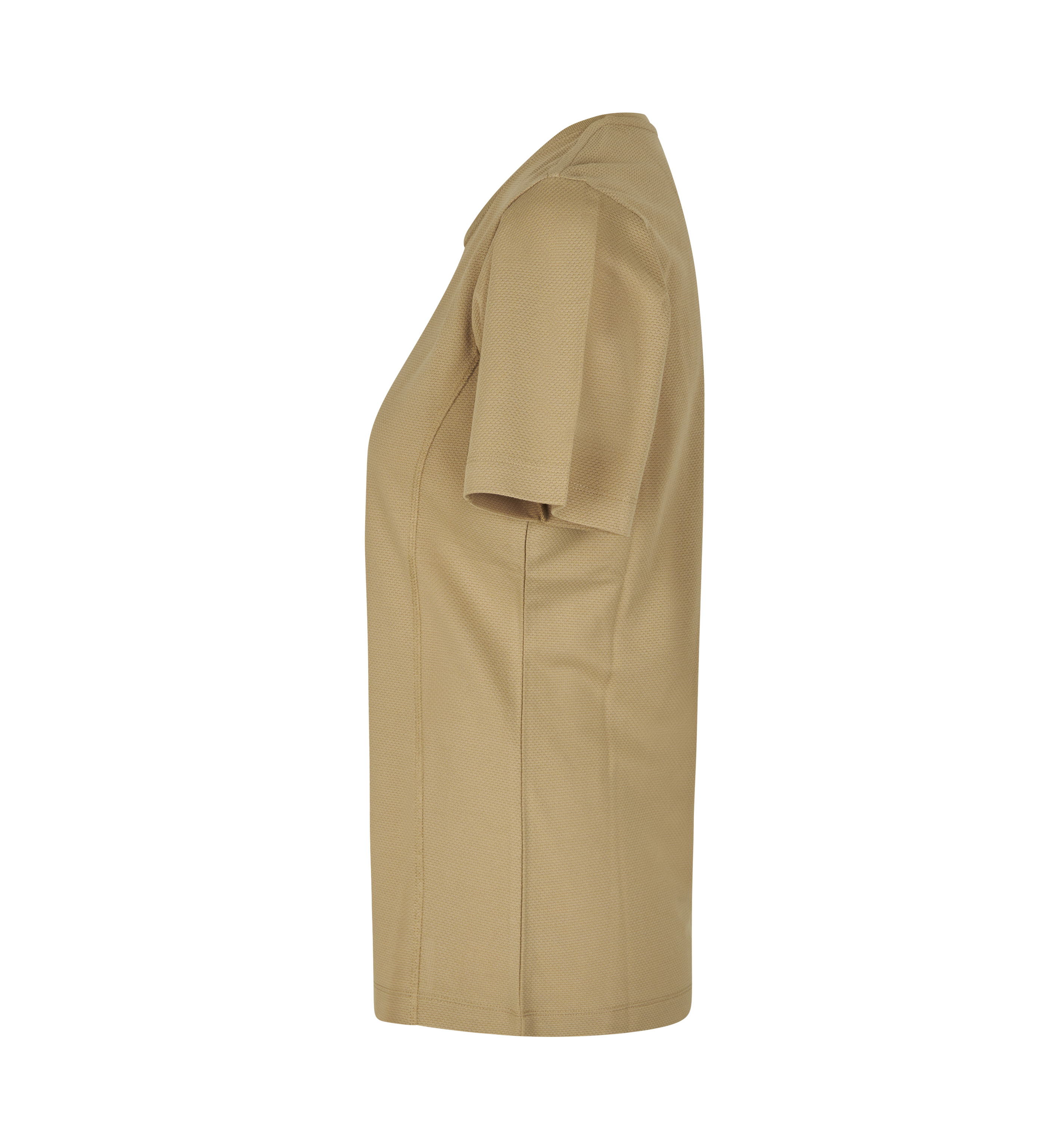 T-shirt Lyocell | damski — Sand — miniatura 3