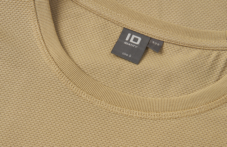 T-shirt Lyocell | damski — Sand — miniatura 4
