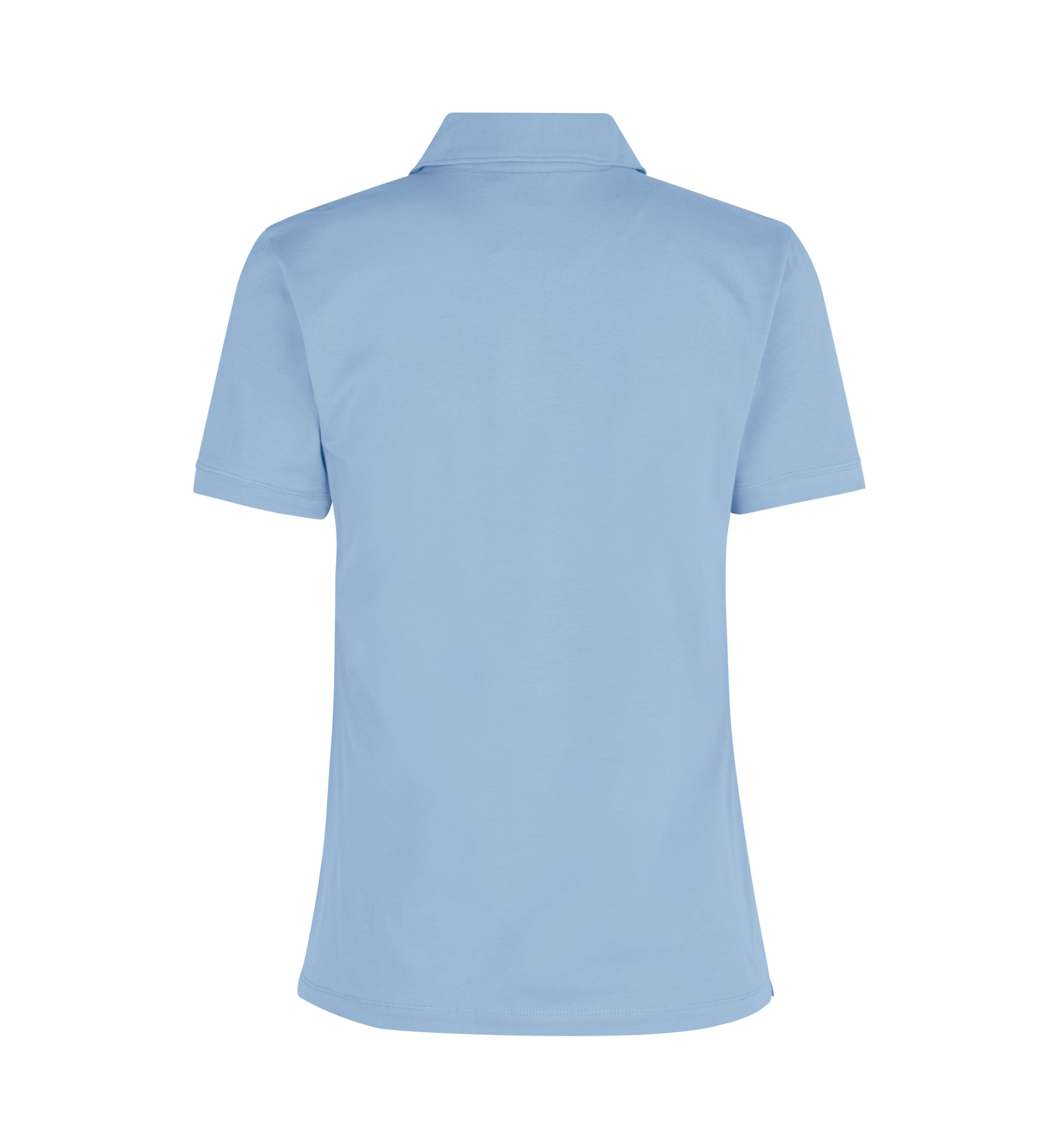 Koszulka polo biznes | Jersey | damska — Light blue — miniatura 2