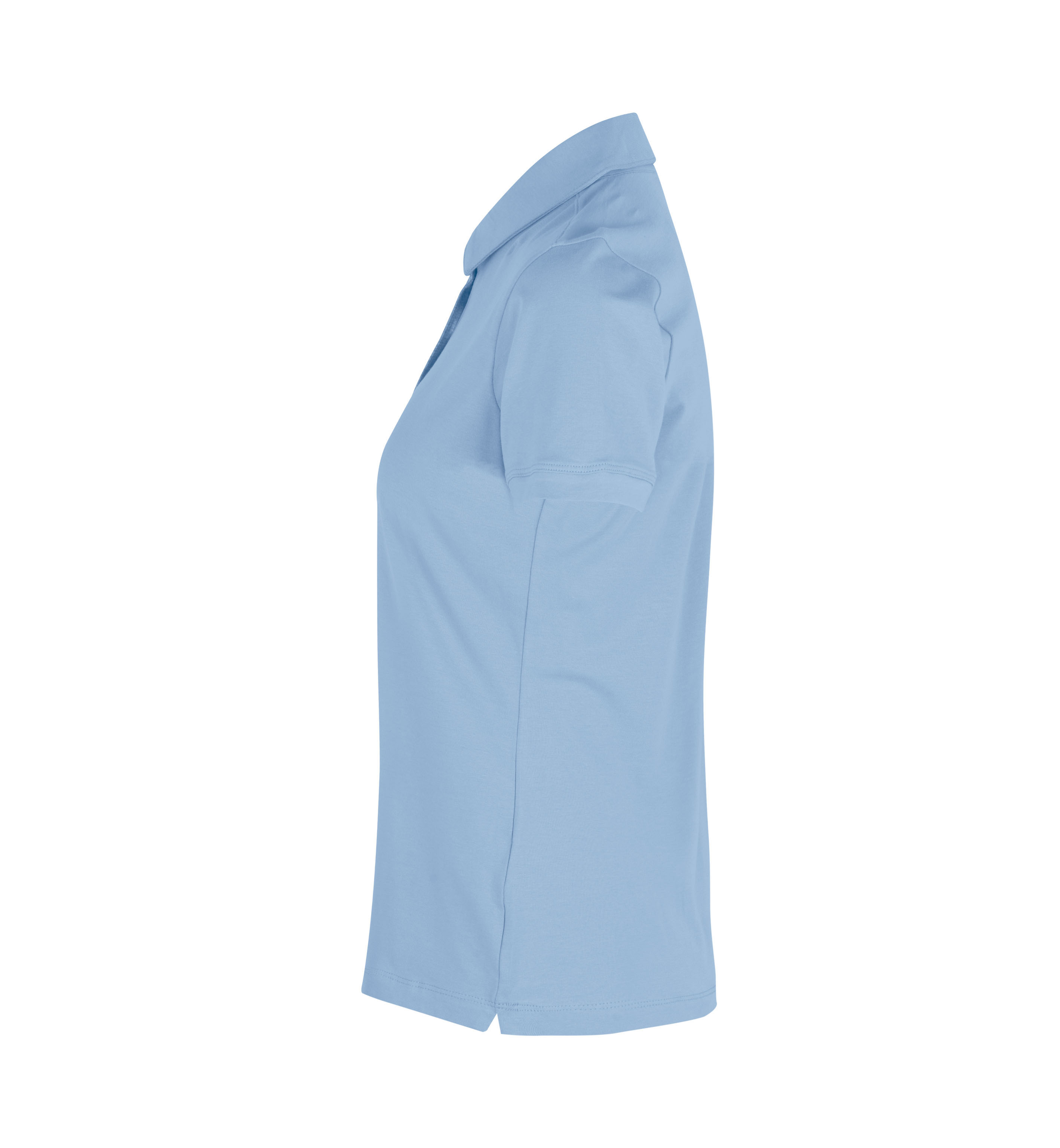 Koszulka polo biznes | Jersey | damska — Light blue — miniatura 3