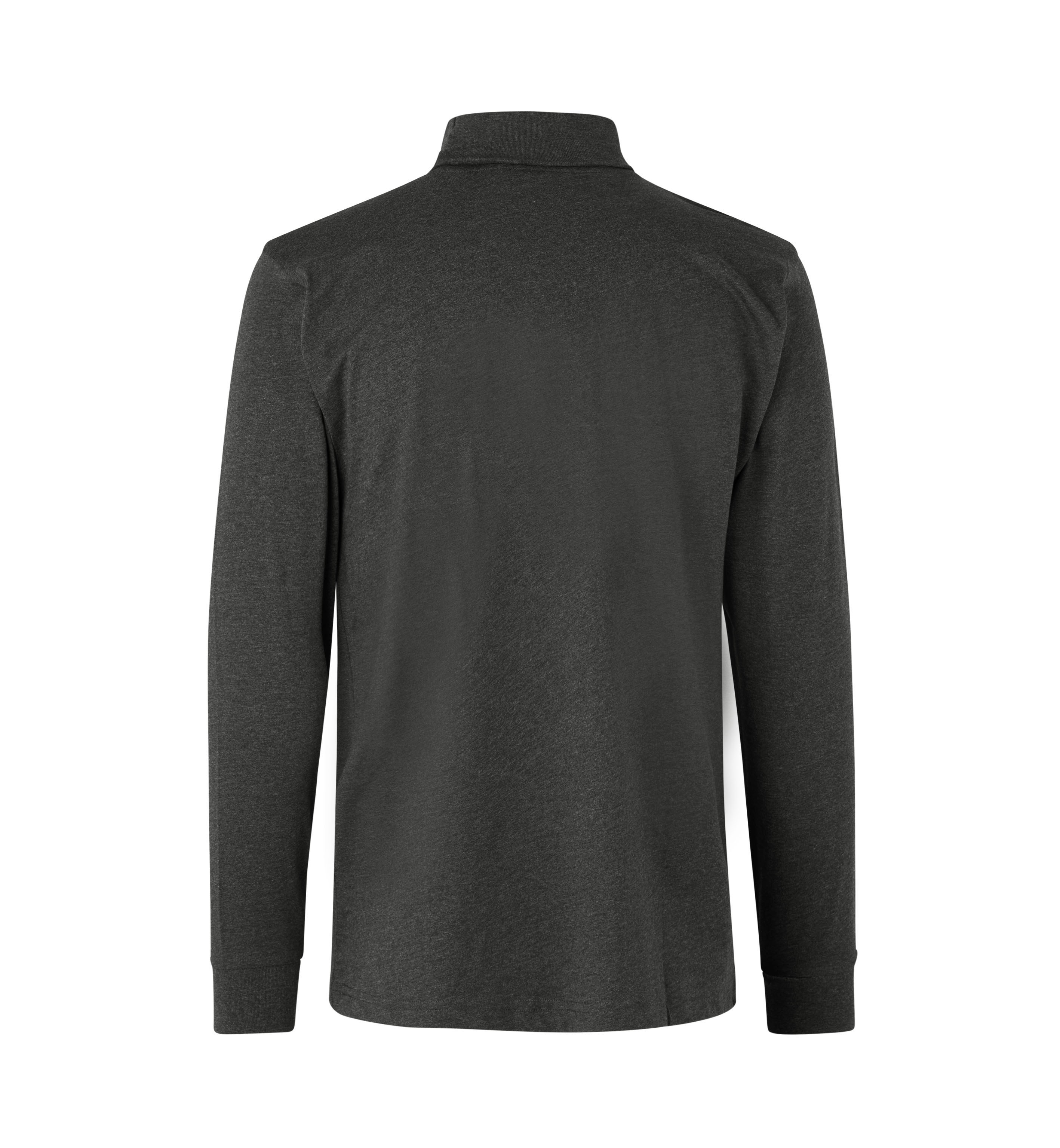 T-shirt T-TIME® | z golfem — Anthracite melange — miniatura 2