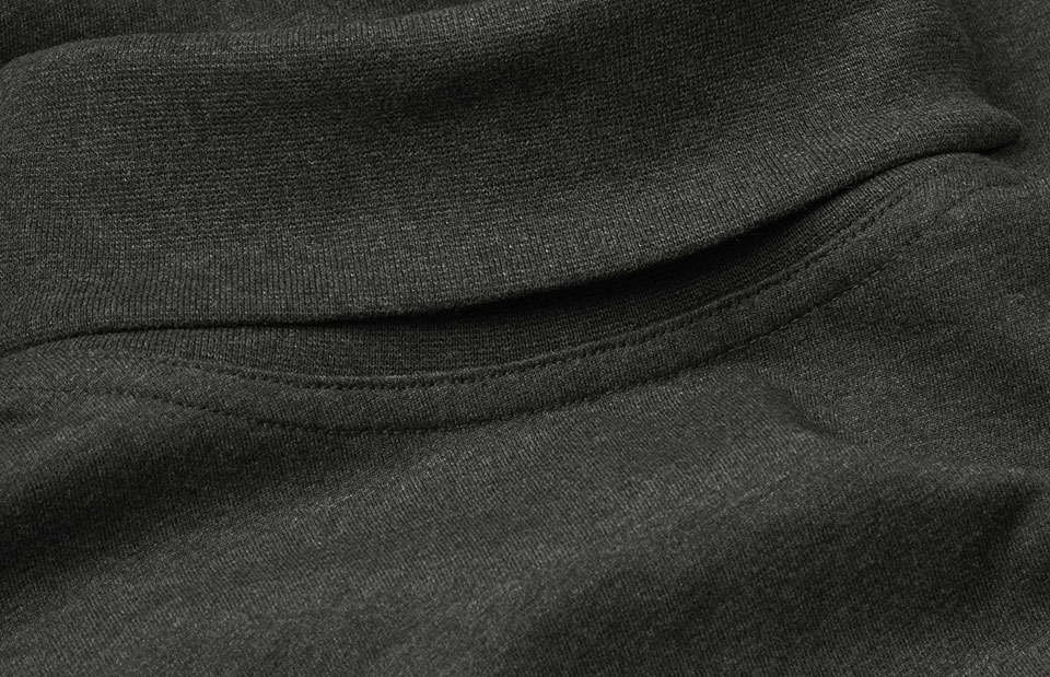T-shirt T-TIME® | z golfem — Anthracite melange — miniatura 4