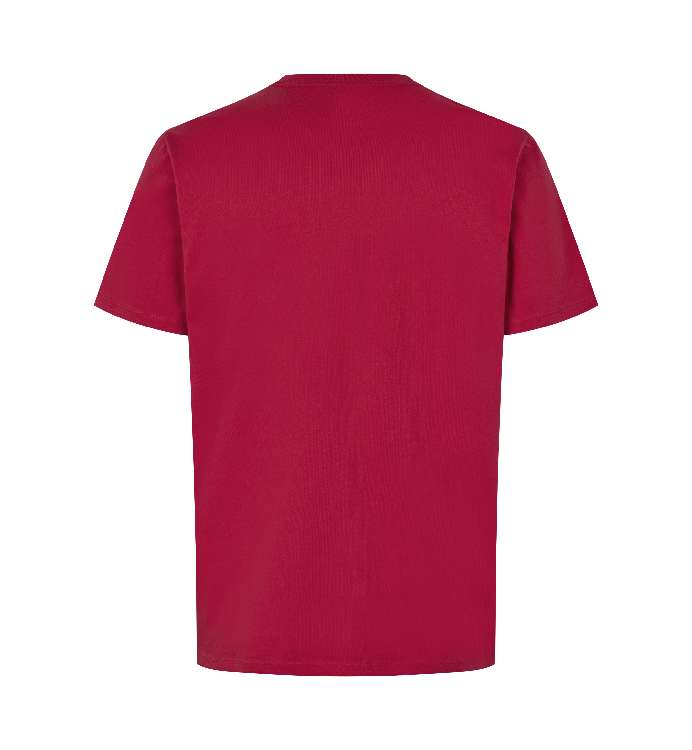 T-shirt | organic — Red — miniatura 2
