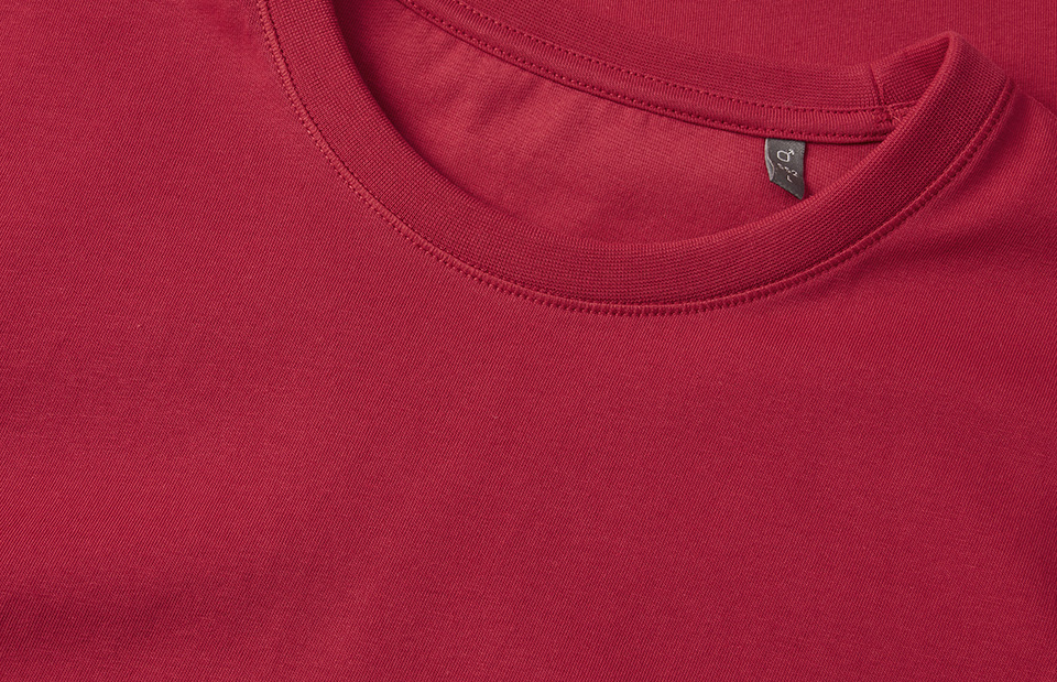 T-shirt | organic — Red — miniatura 4