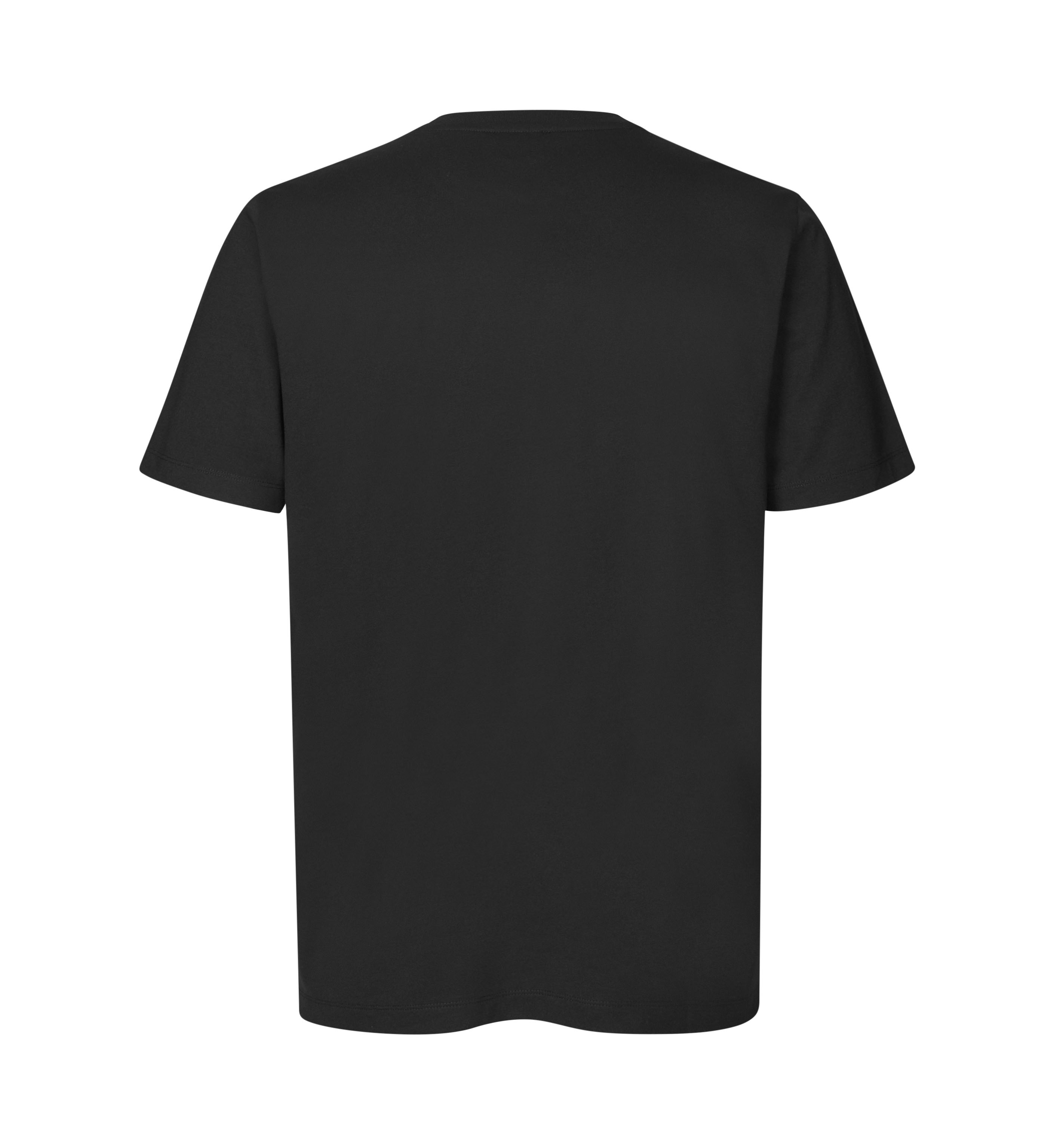 Ease T-shirt | Lyocell — Black — miniatura 2