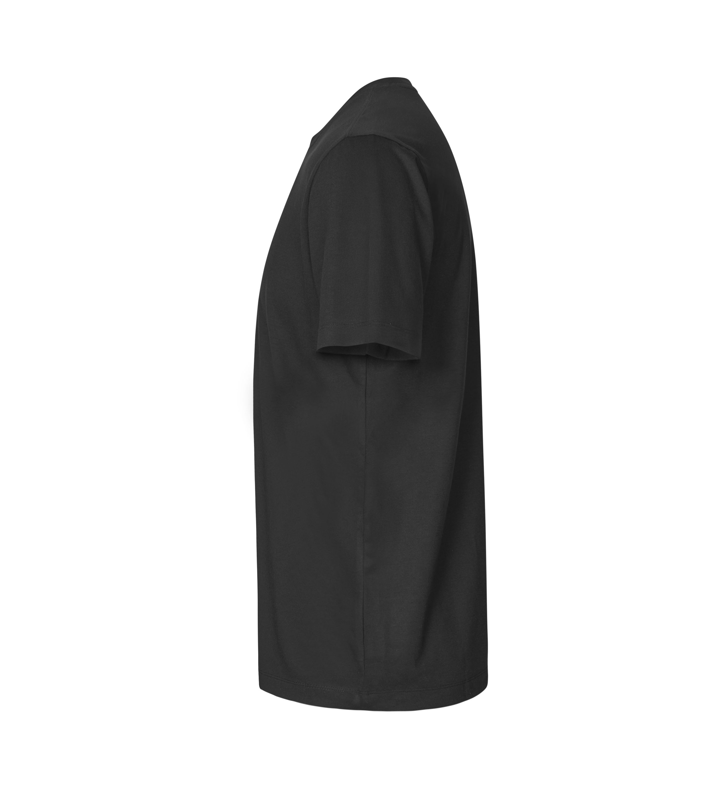Ease T-shirt | Lyocell — Black — miniatura 3