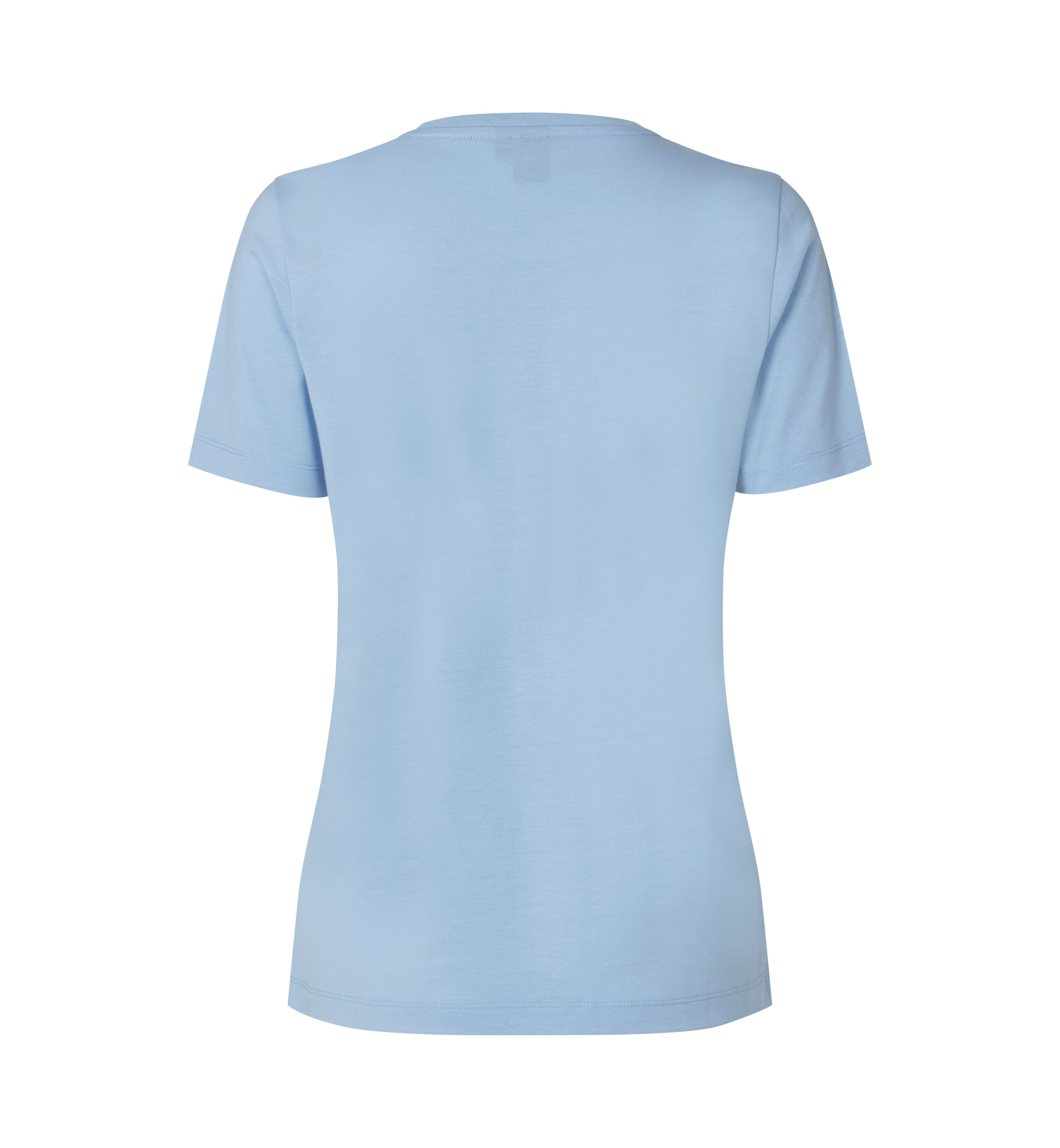 Ease T-shirt | Lyocell | damska — Light blue — miniatura 2