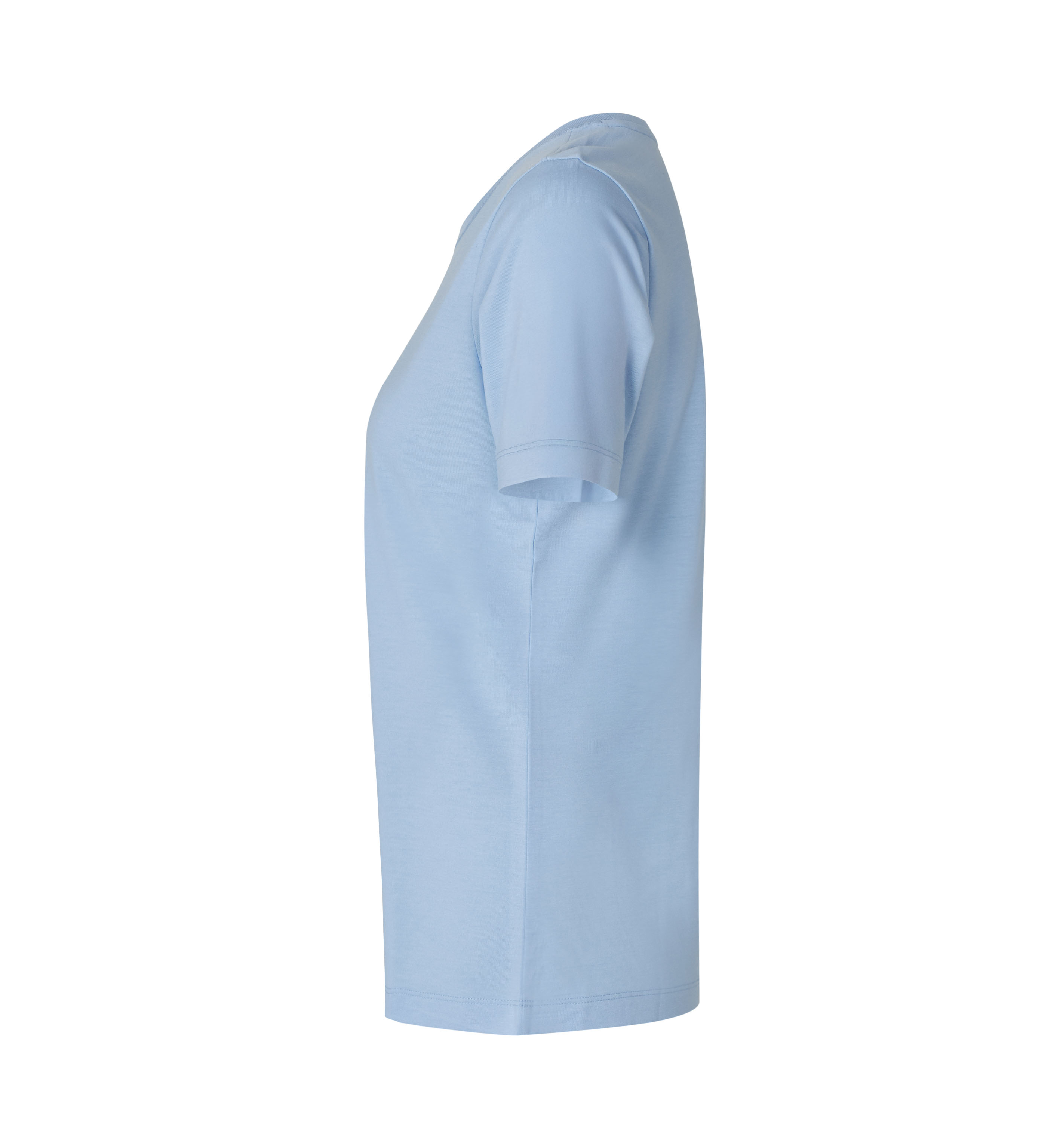 Ease T-shirt | Lyocell | damska — Light blue — miniatura 3