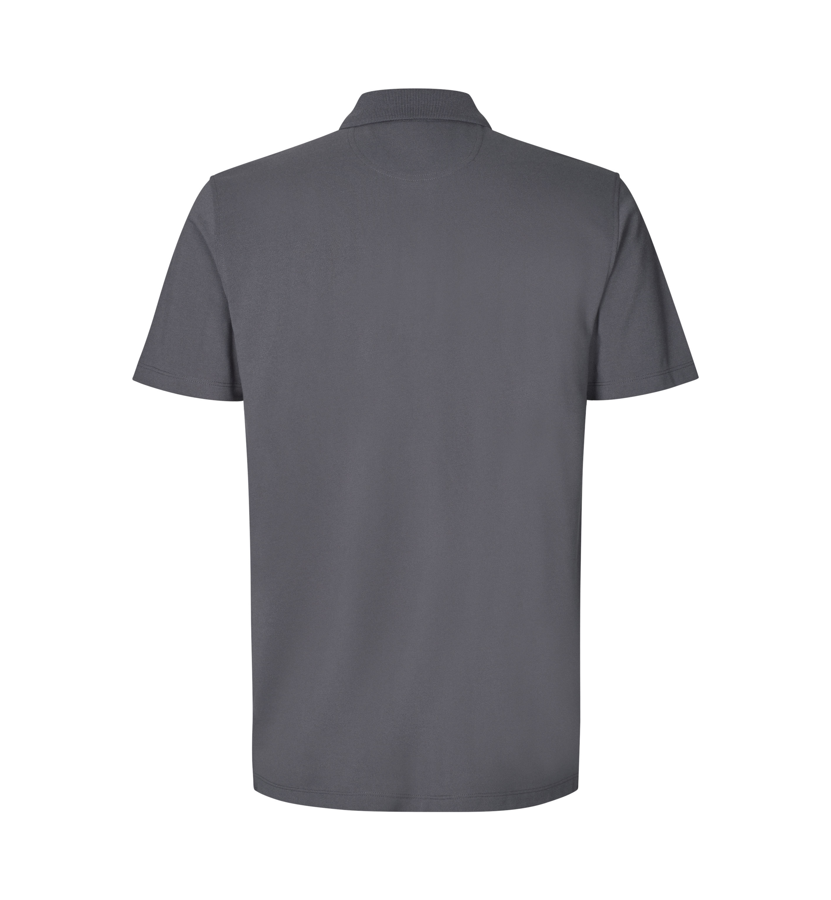 Ease koszulka polo | Lyocell — Silver grey — miniatura 2