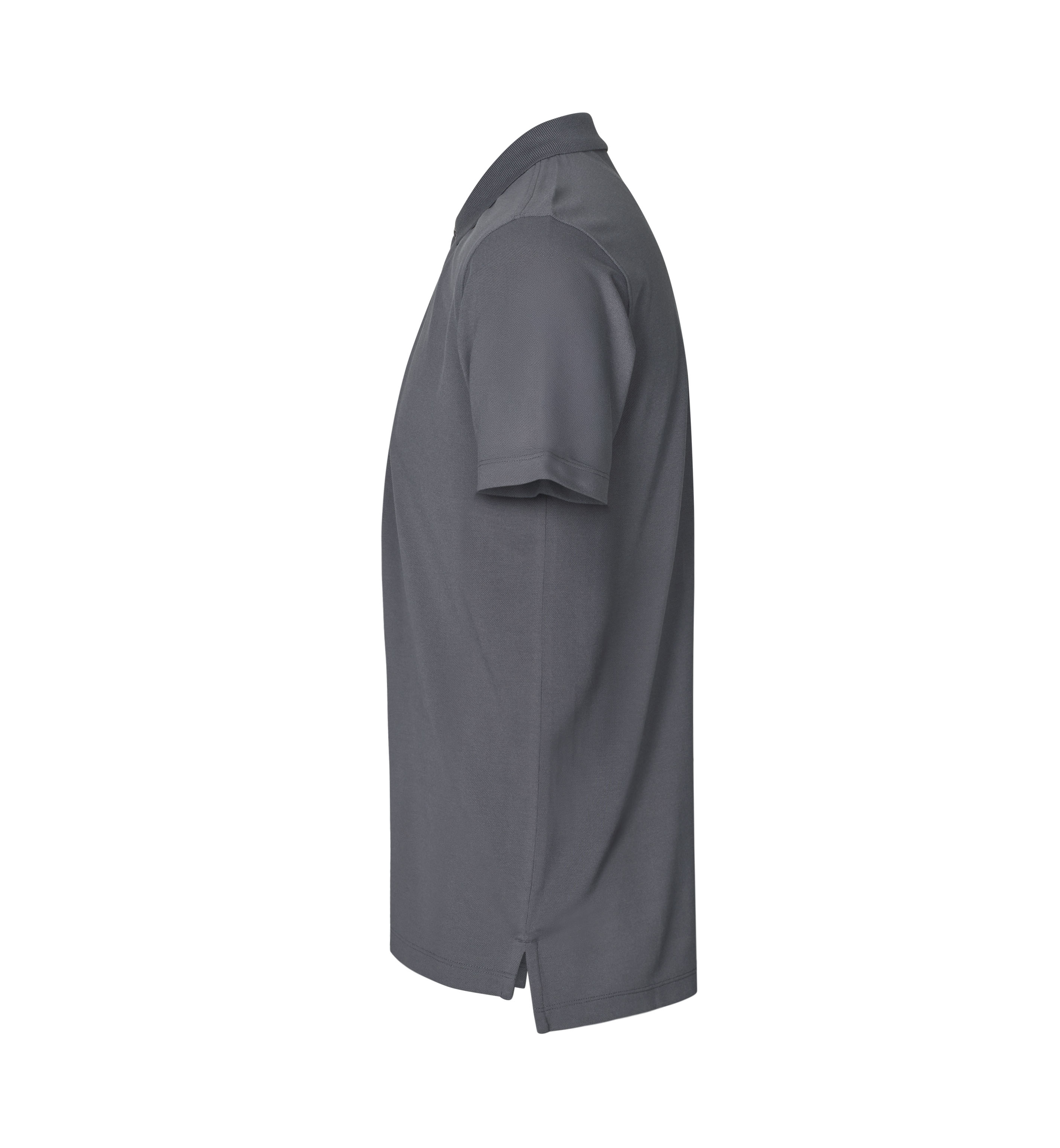 Ease koszulka polo | Lyocell — Silver grey — miniatura 3
