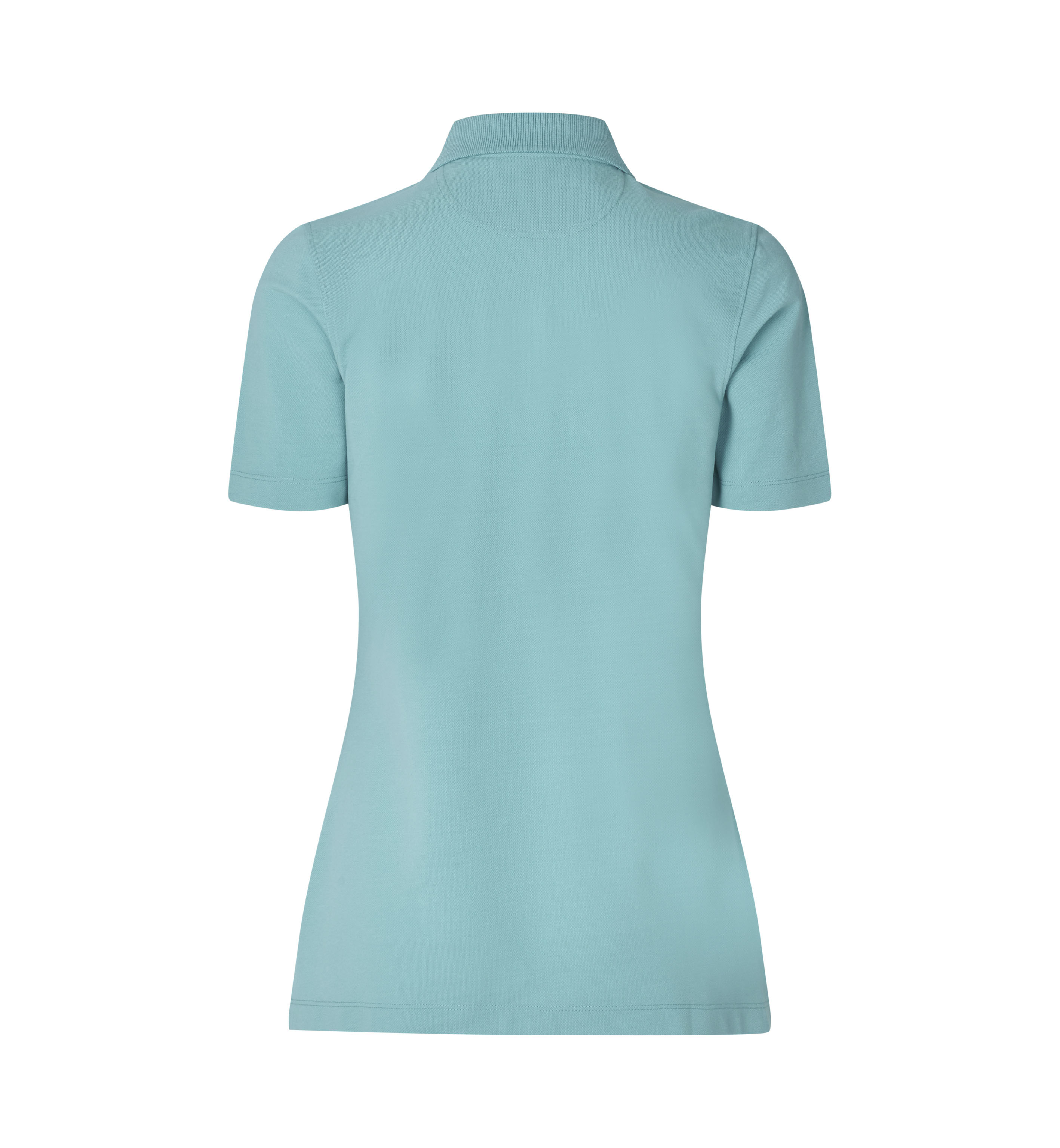 Ease koszulka polo | Lyocell | damska — Dusty aqua — miniatura 2