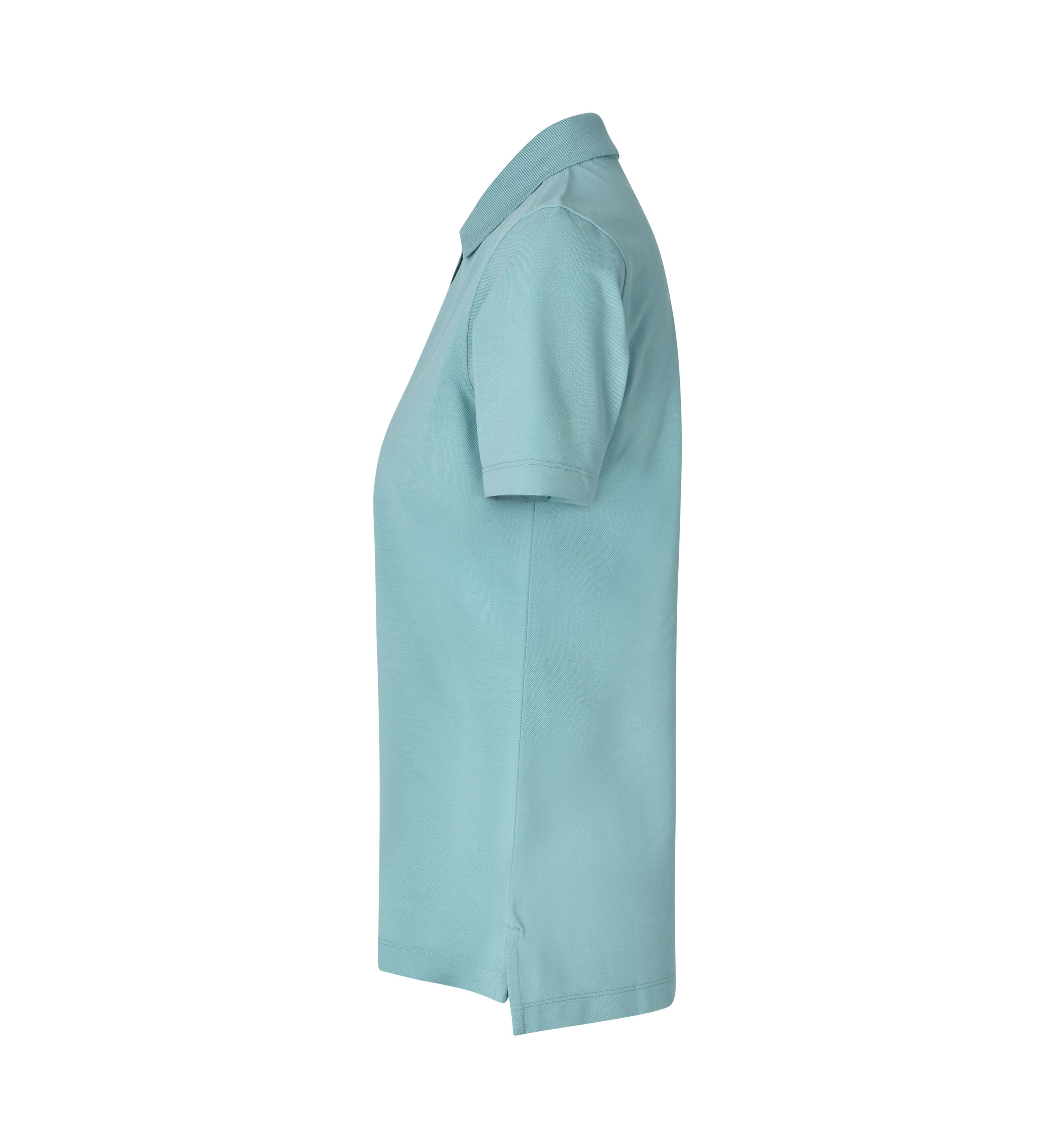 Ease koszulka polo | Lyocell | damska — Dusty aqua — miniatura 3