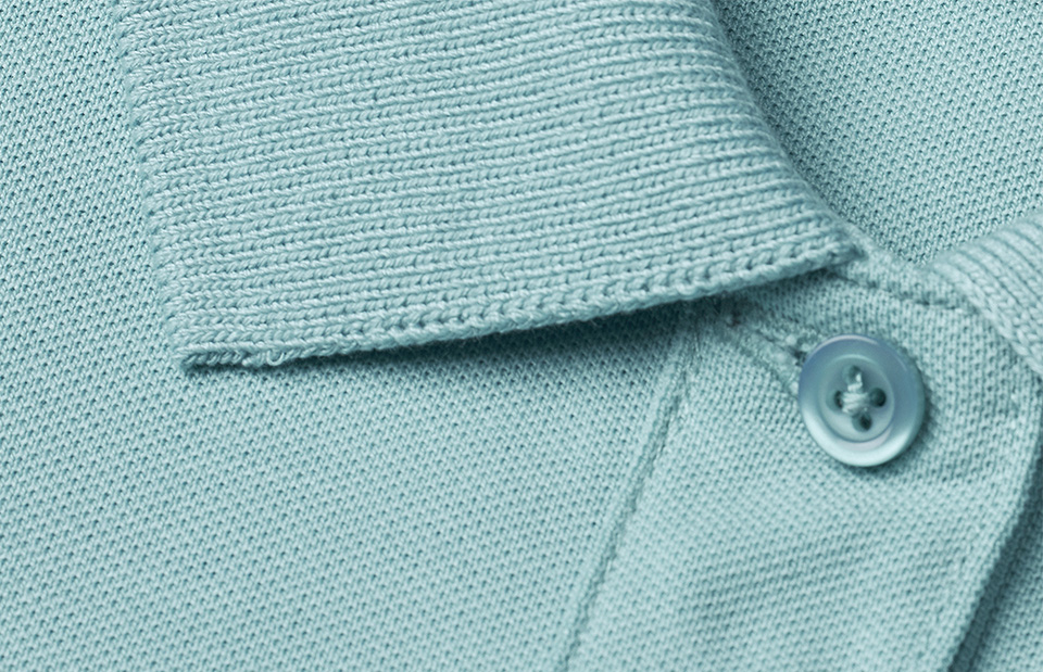 Ease koszulka polo | Lyocell | damska — Dusty aqua — miniatura 4