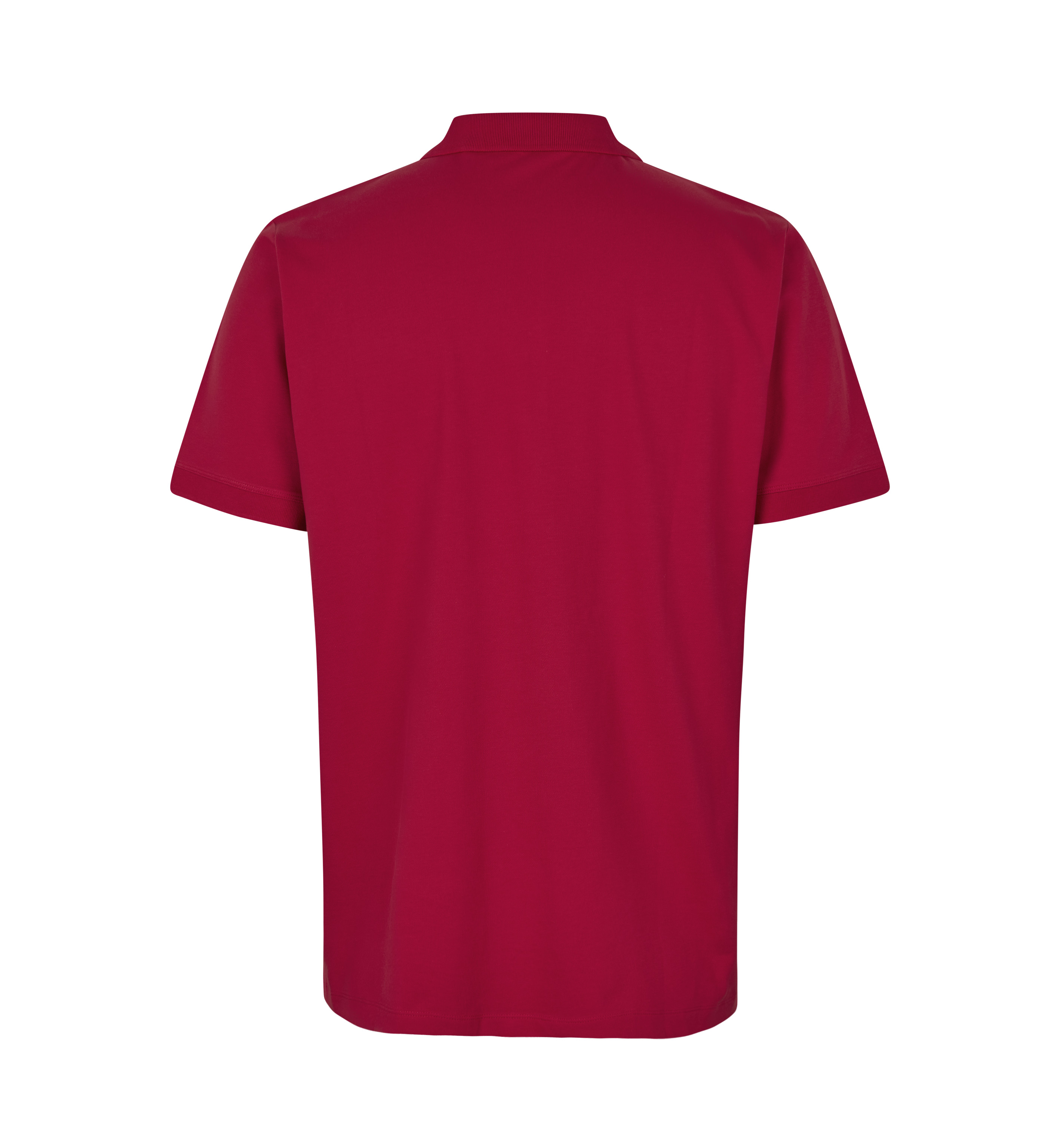 Koszulka polo | organic — Red — miniatura 2