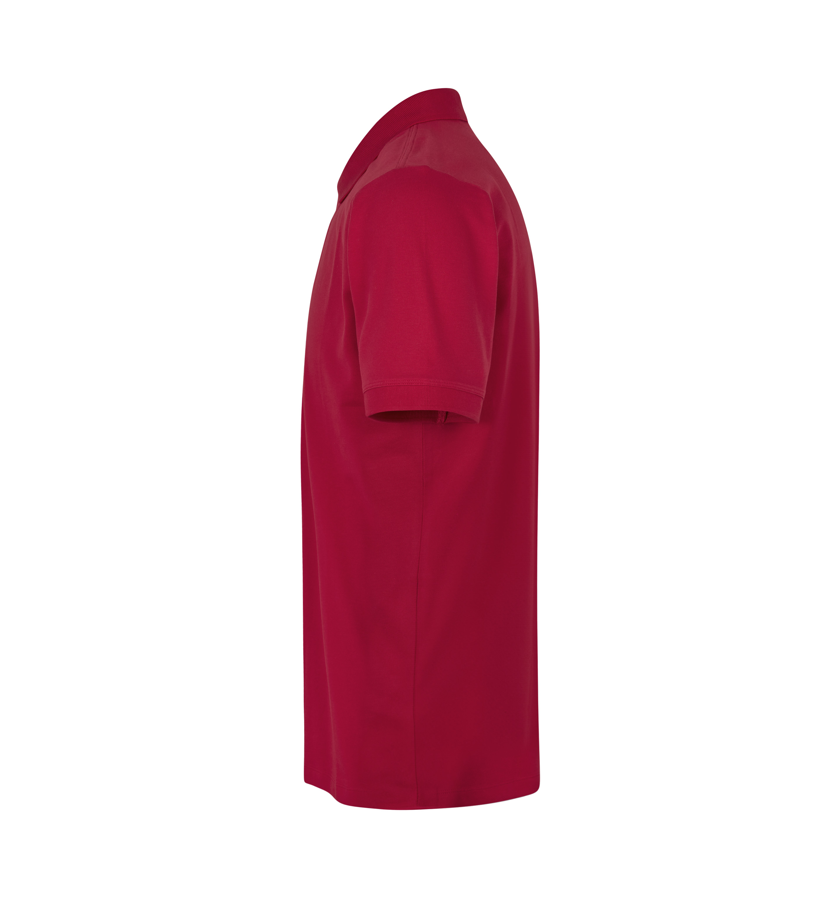 Koszulka polo | organic — Red — miniatura 3