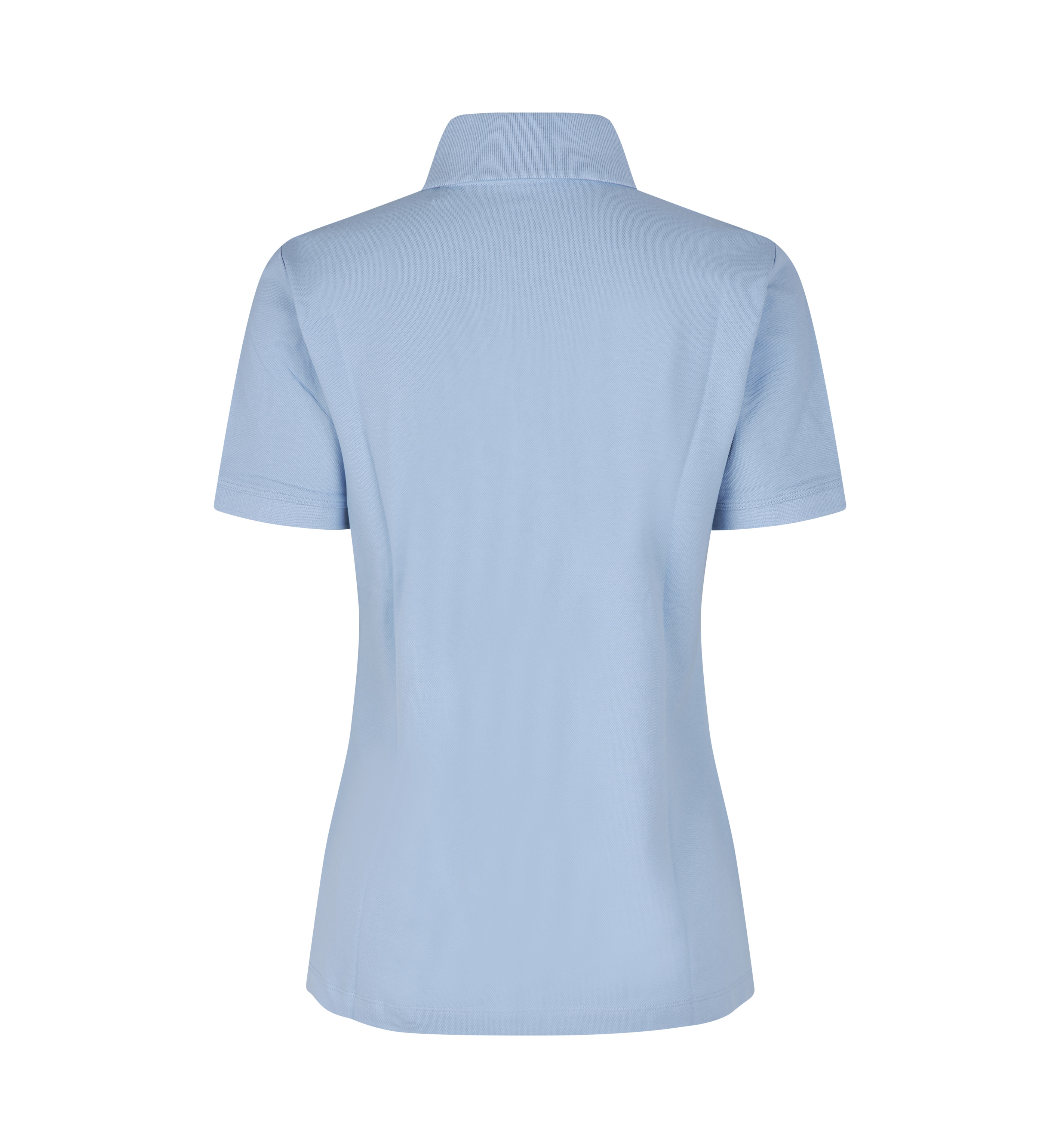 Koszulka polo | organic | damska — Light blue — miniatura 2