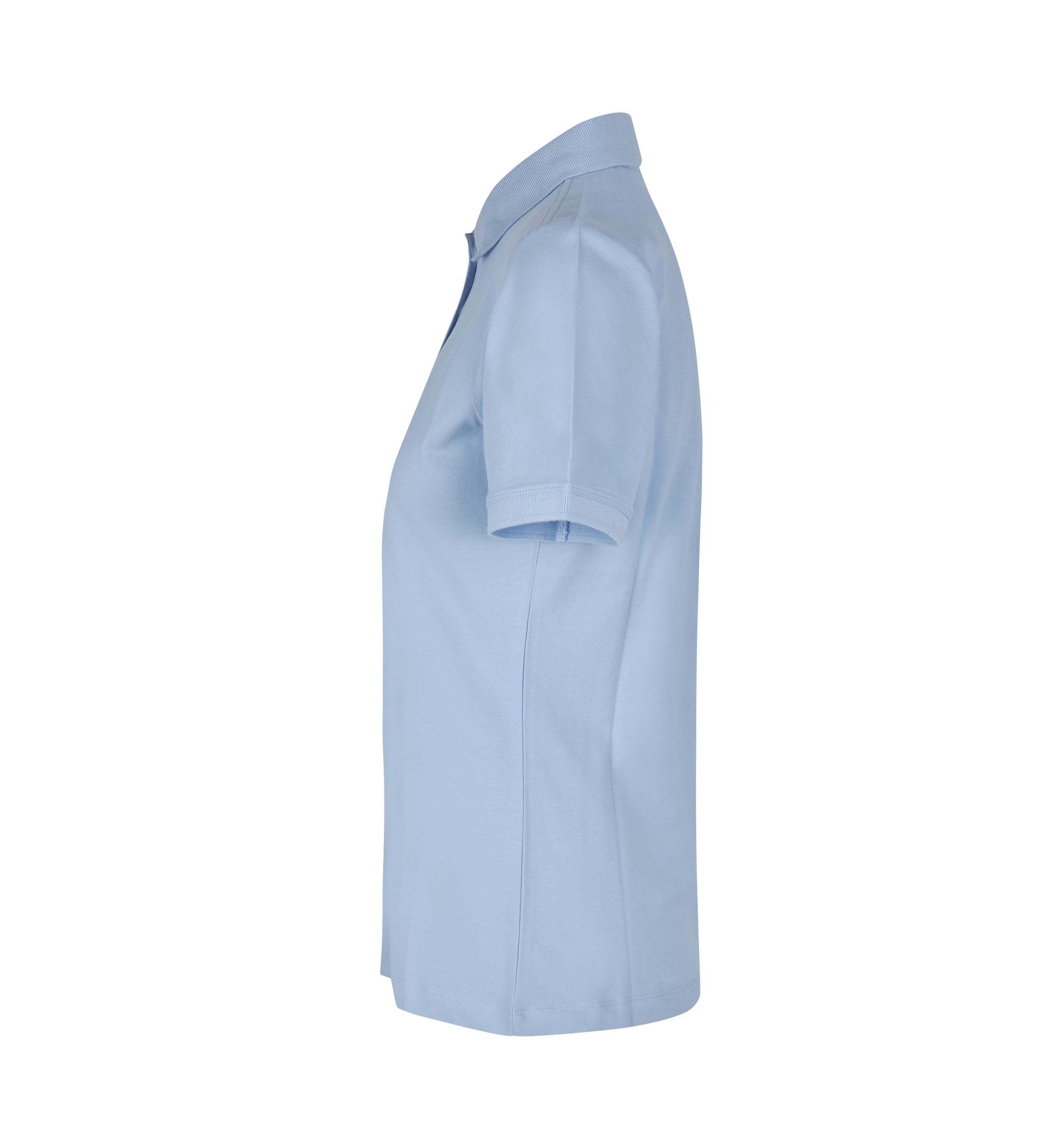 Koszulka polo | organic | damska — Light blue — miniatura 3
