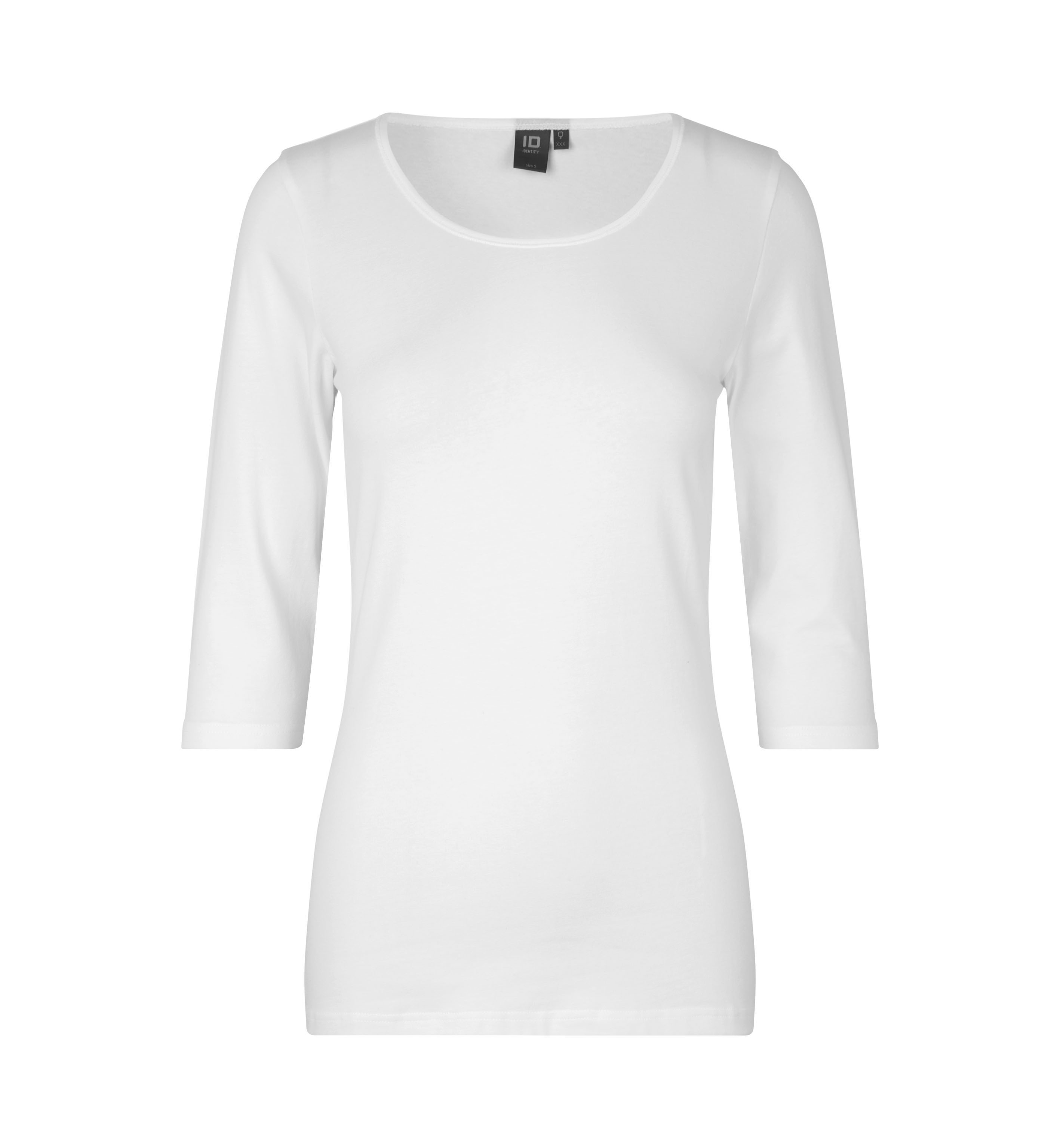 Stretch T-shirt | ¾ sleeved | women