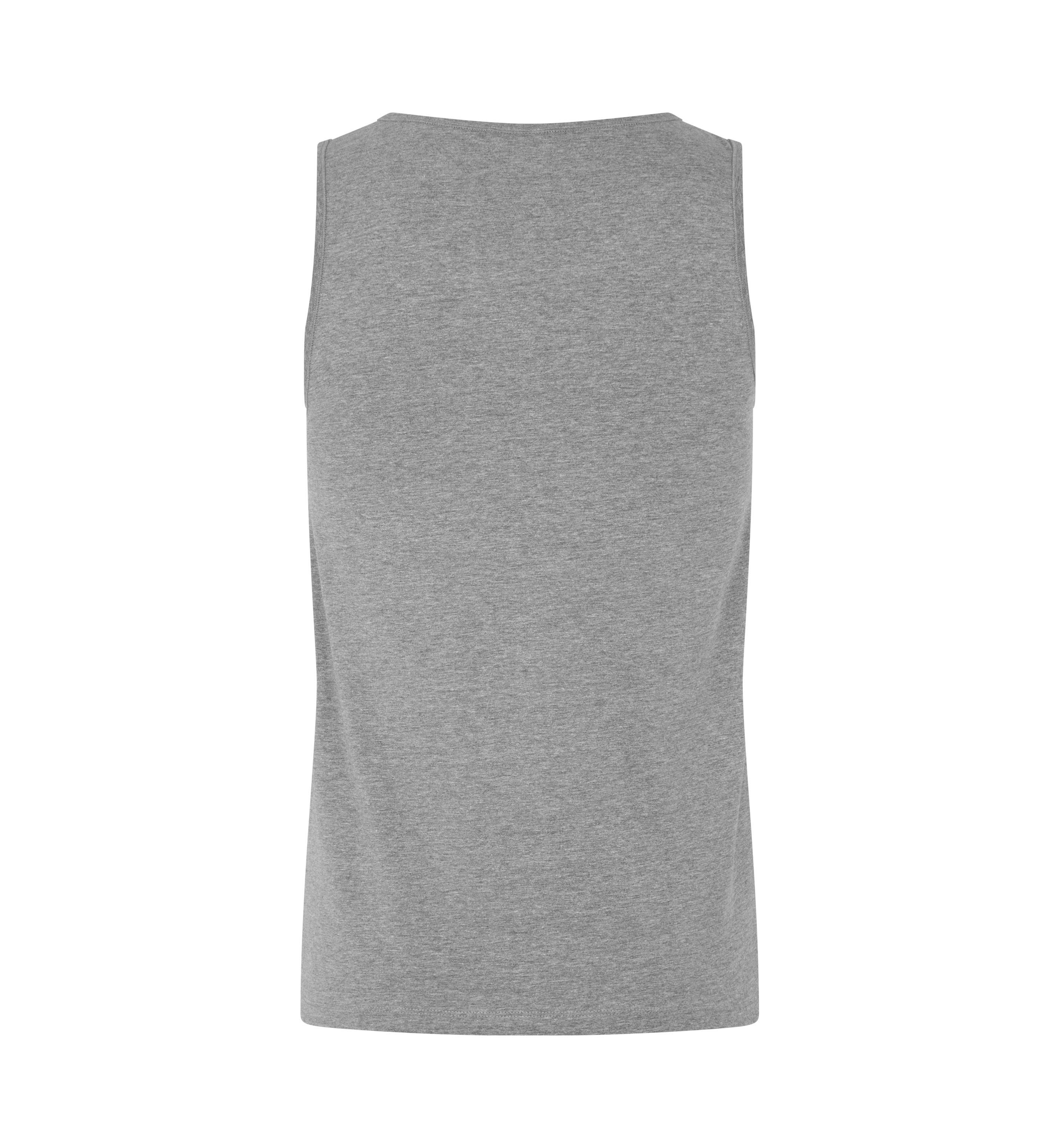 Tank top | stretch — Grey melange — miniatura 2