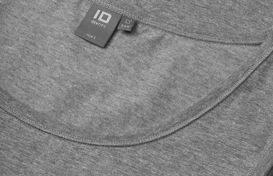 Tank top | stretch — Grey melange — miniatura 4