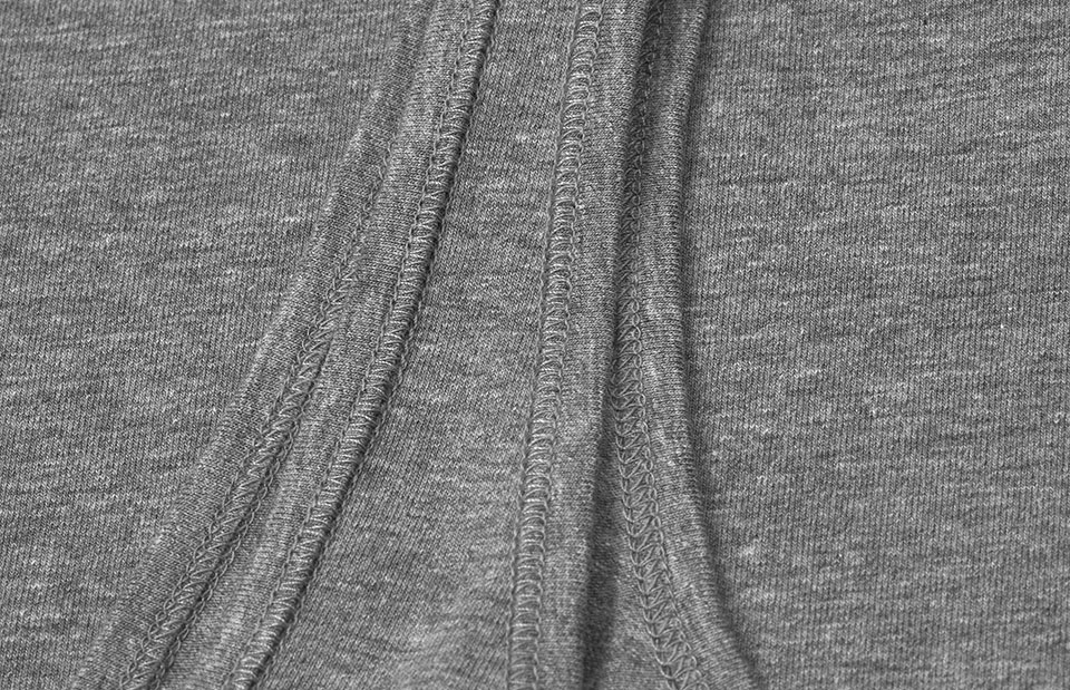 Tank top | stretch | damski — Grey melange — miniatura 4