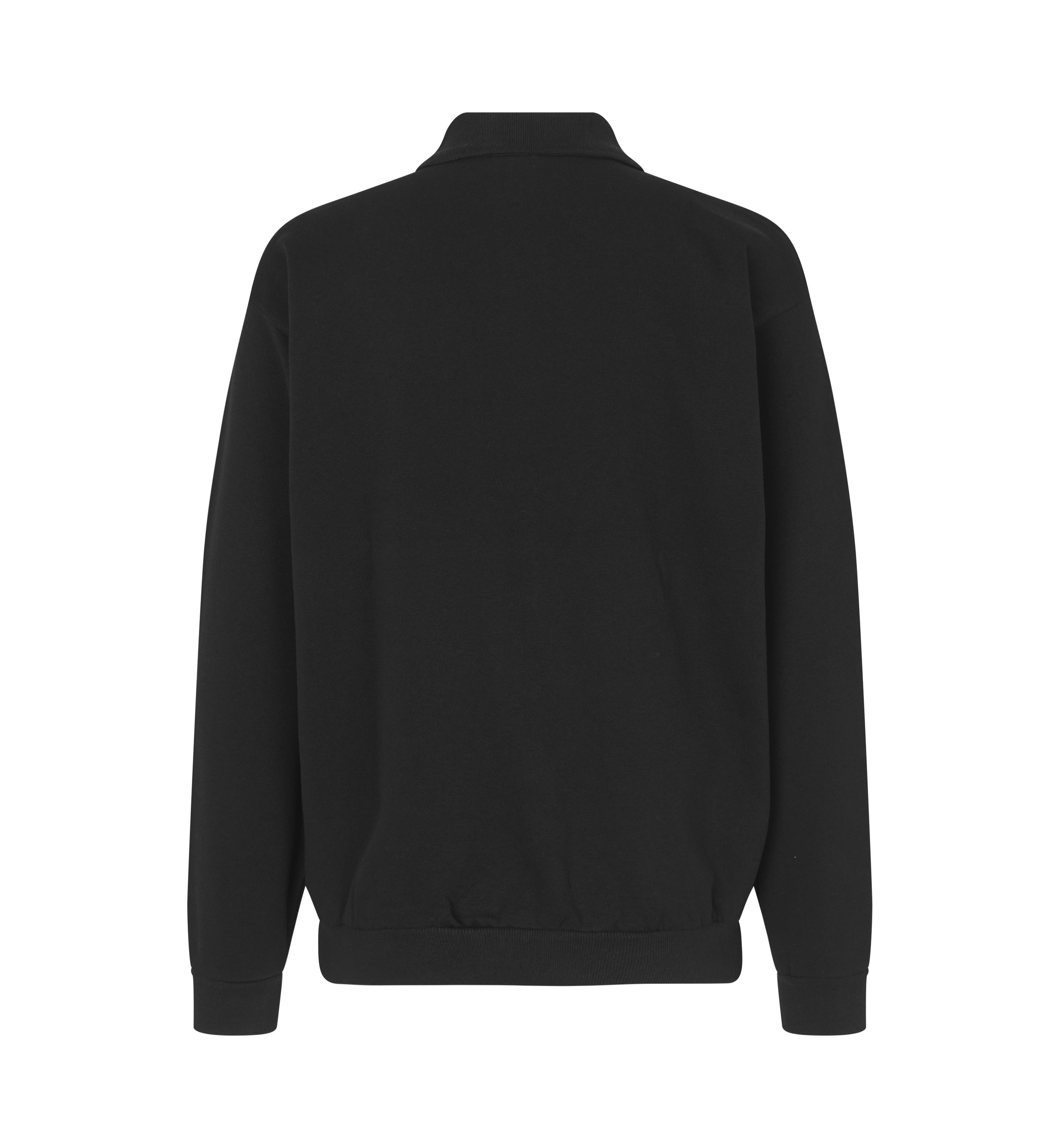 Klasyczna bluza polo — Black — miniatura 2