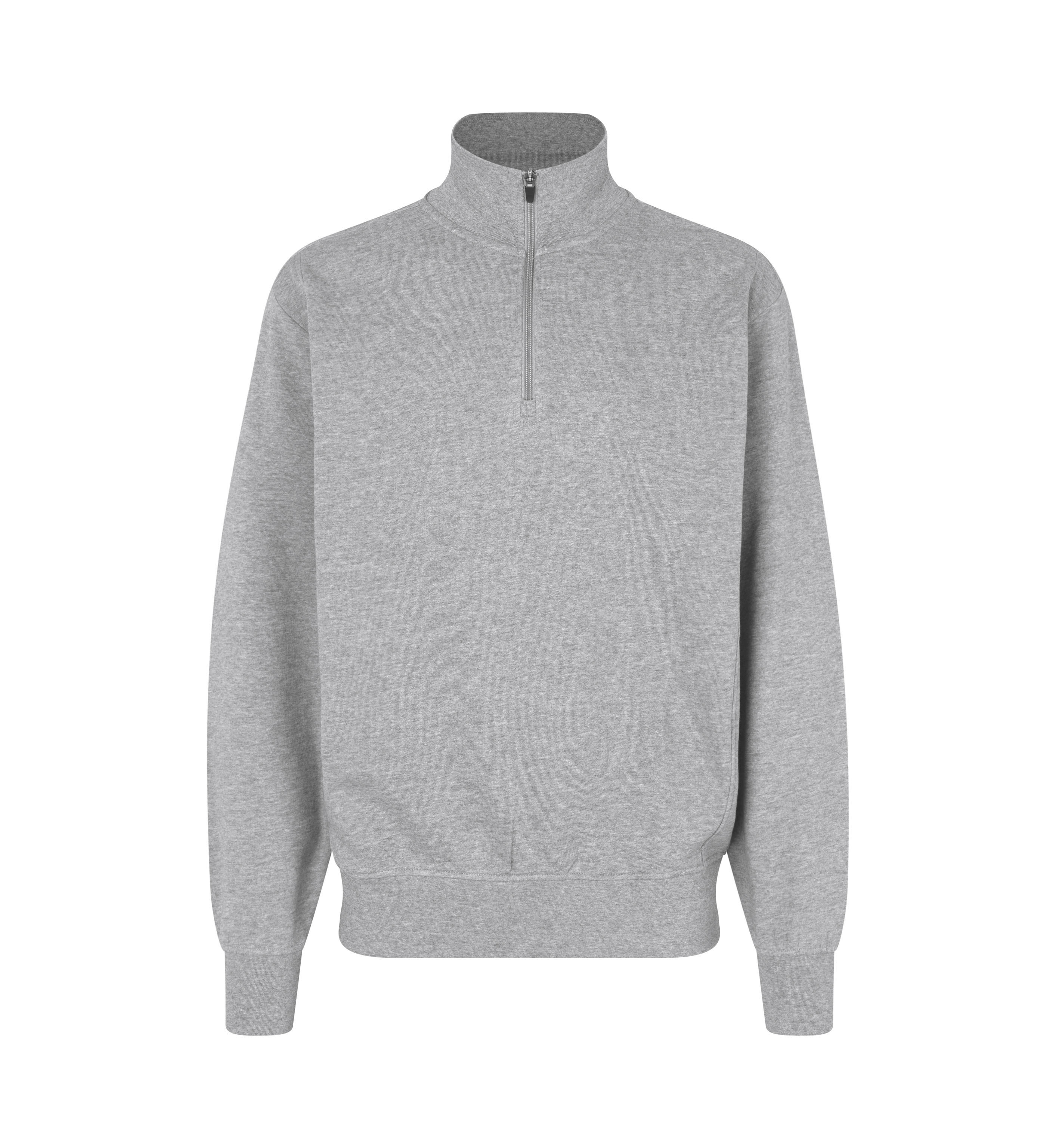 Sweatshirt | zip