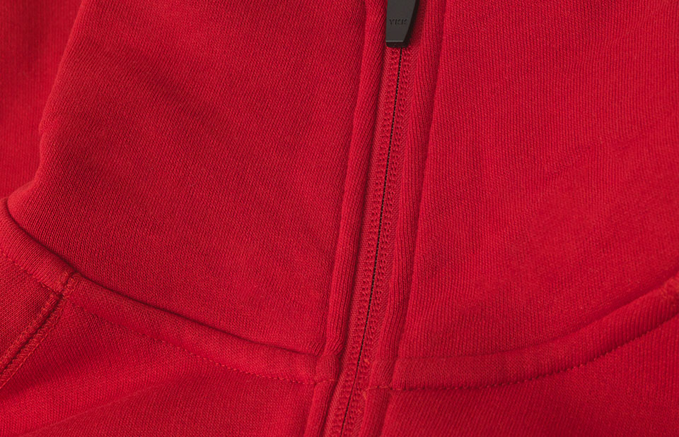 Bluza dresowa | damska — Red — miniatura 4