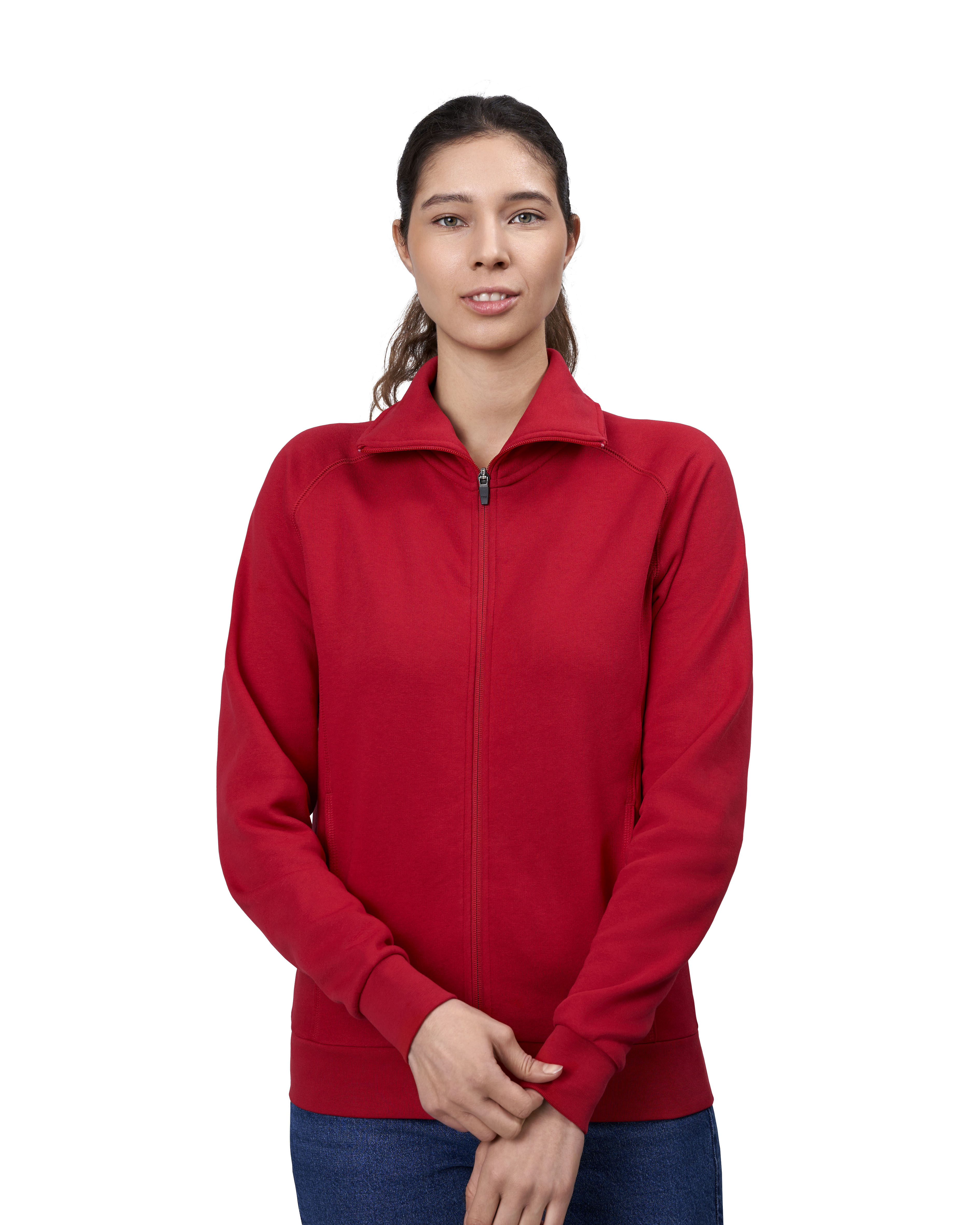 Bluza dresowa | damska — Red — miniatura 5