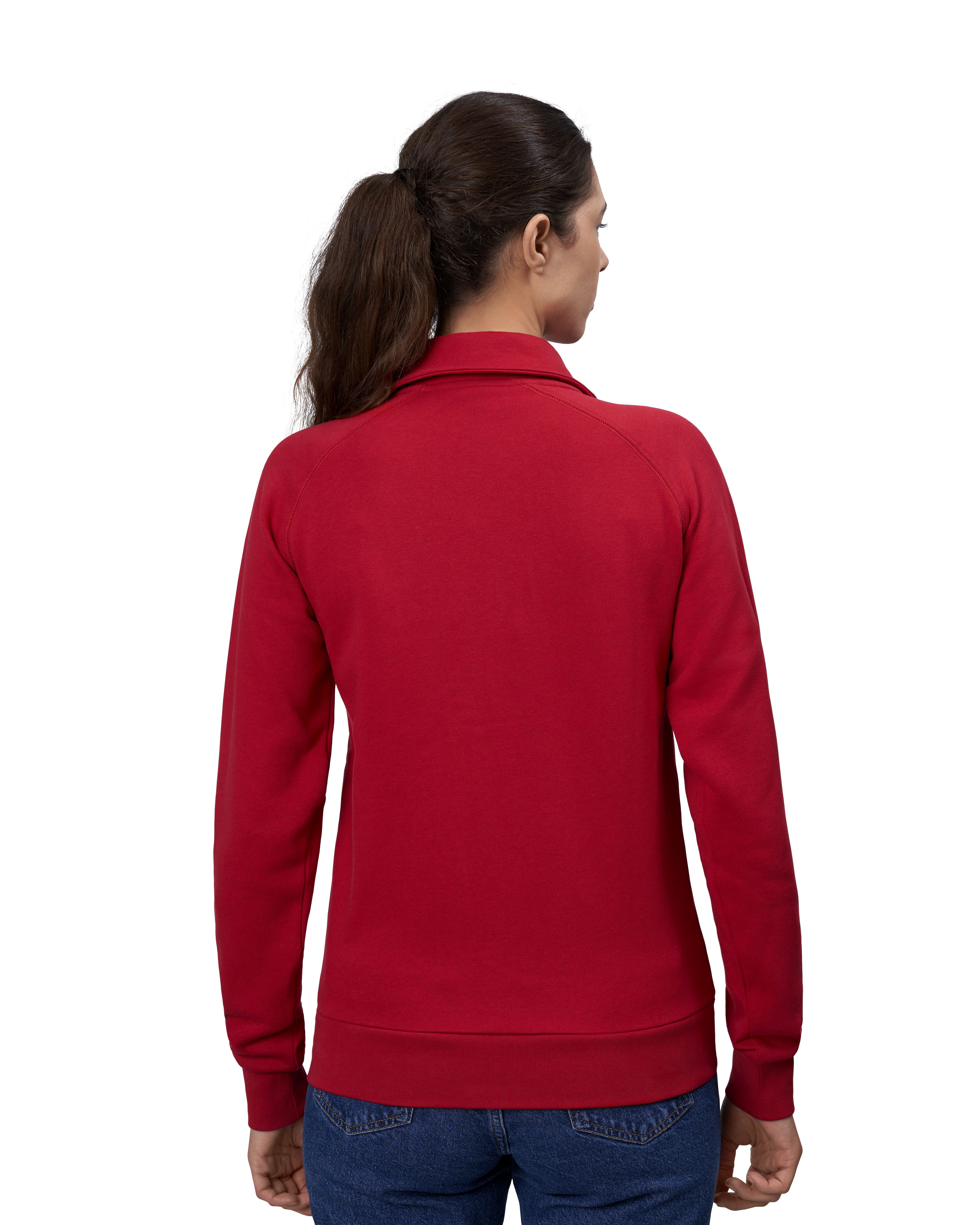 Bluza dresowa | damska — Red — miniatura 6