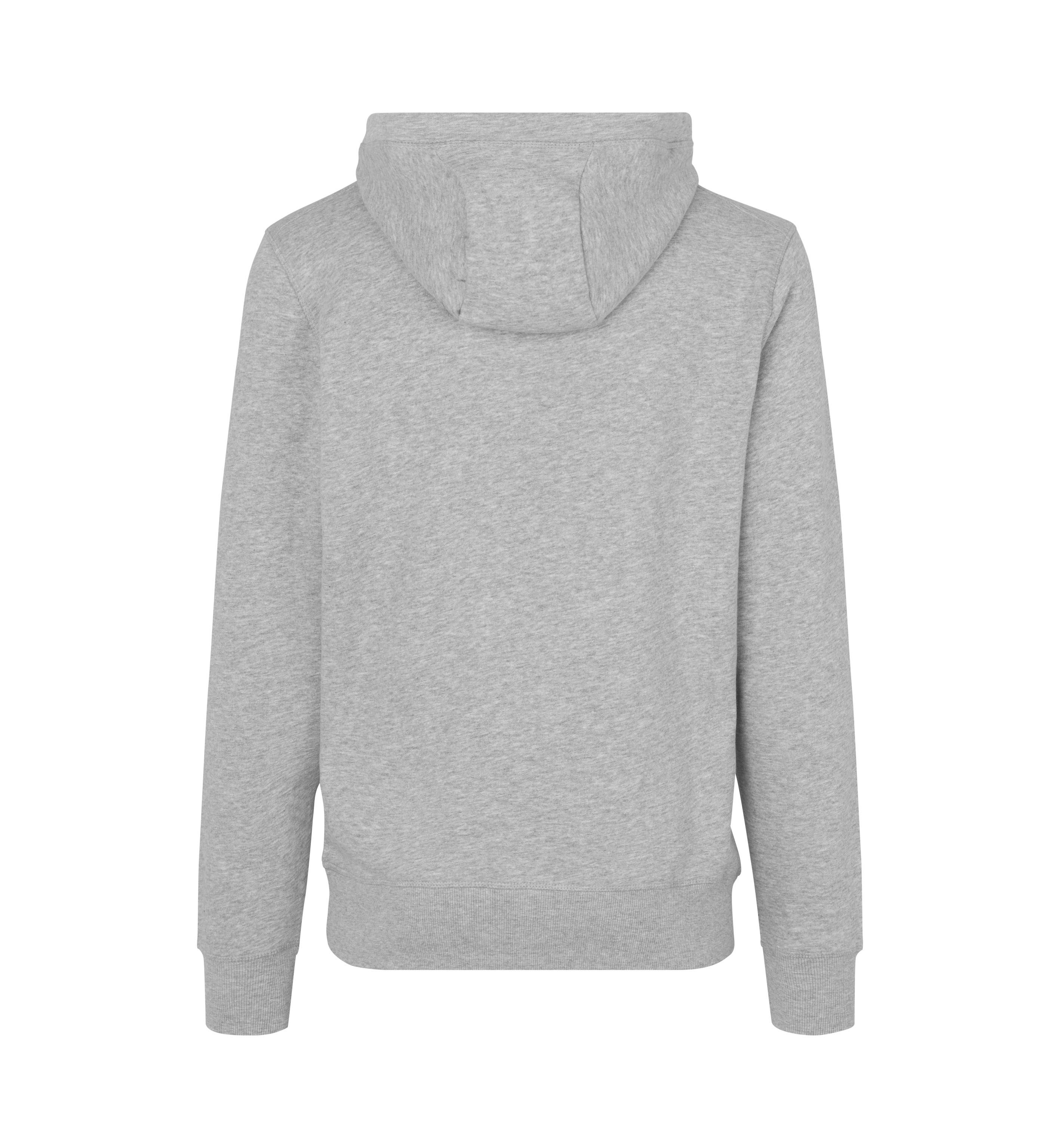 Bluza z kapturem CORE — Grey melange — miniatura 2