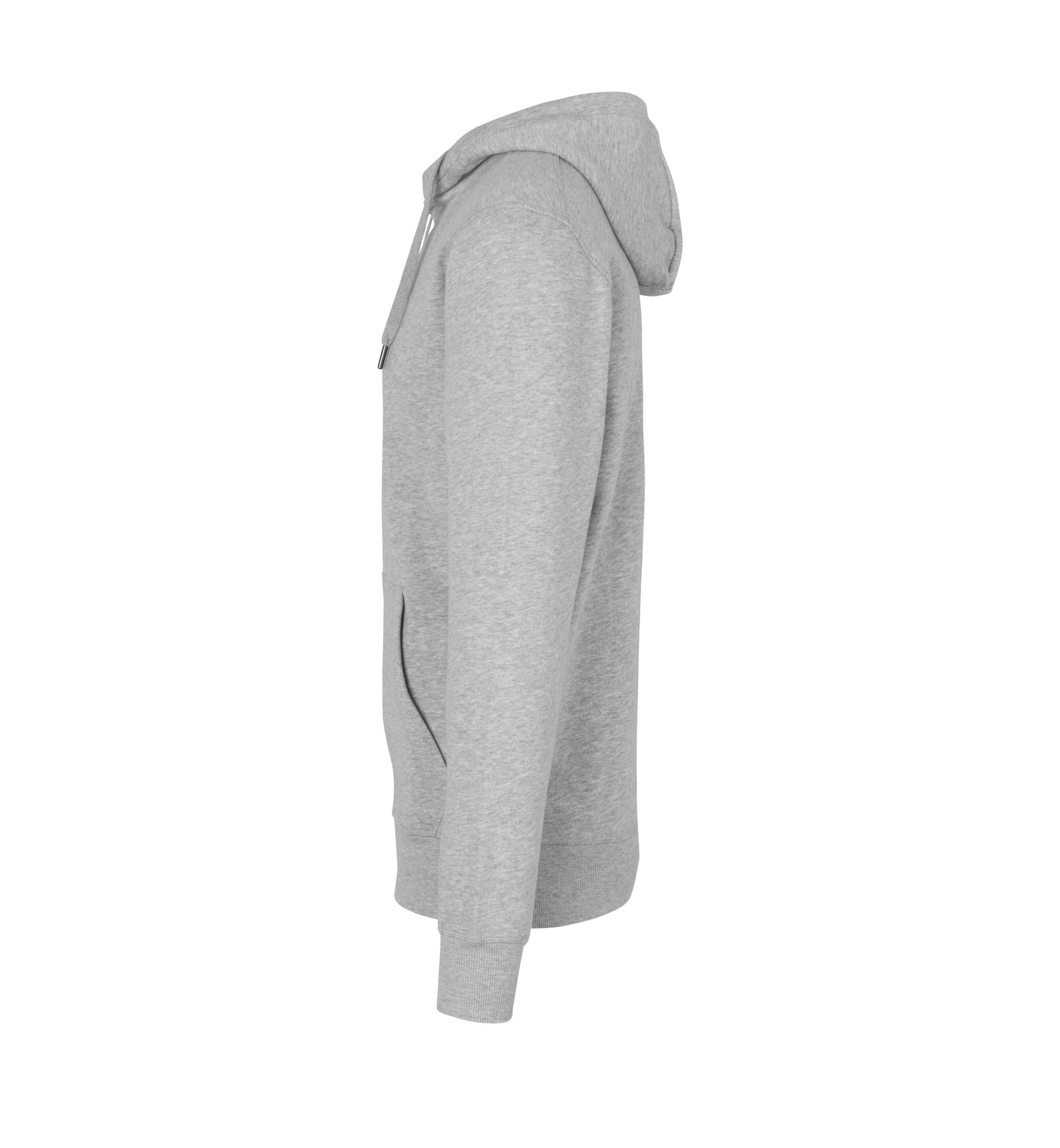 Bluza z kapturem CORE — Grey melange — miniatura 3