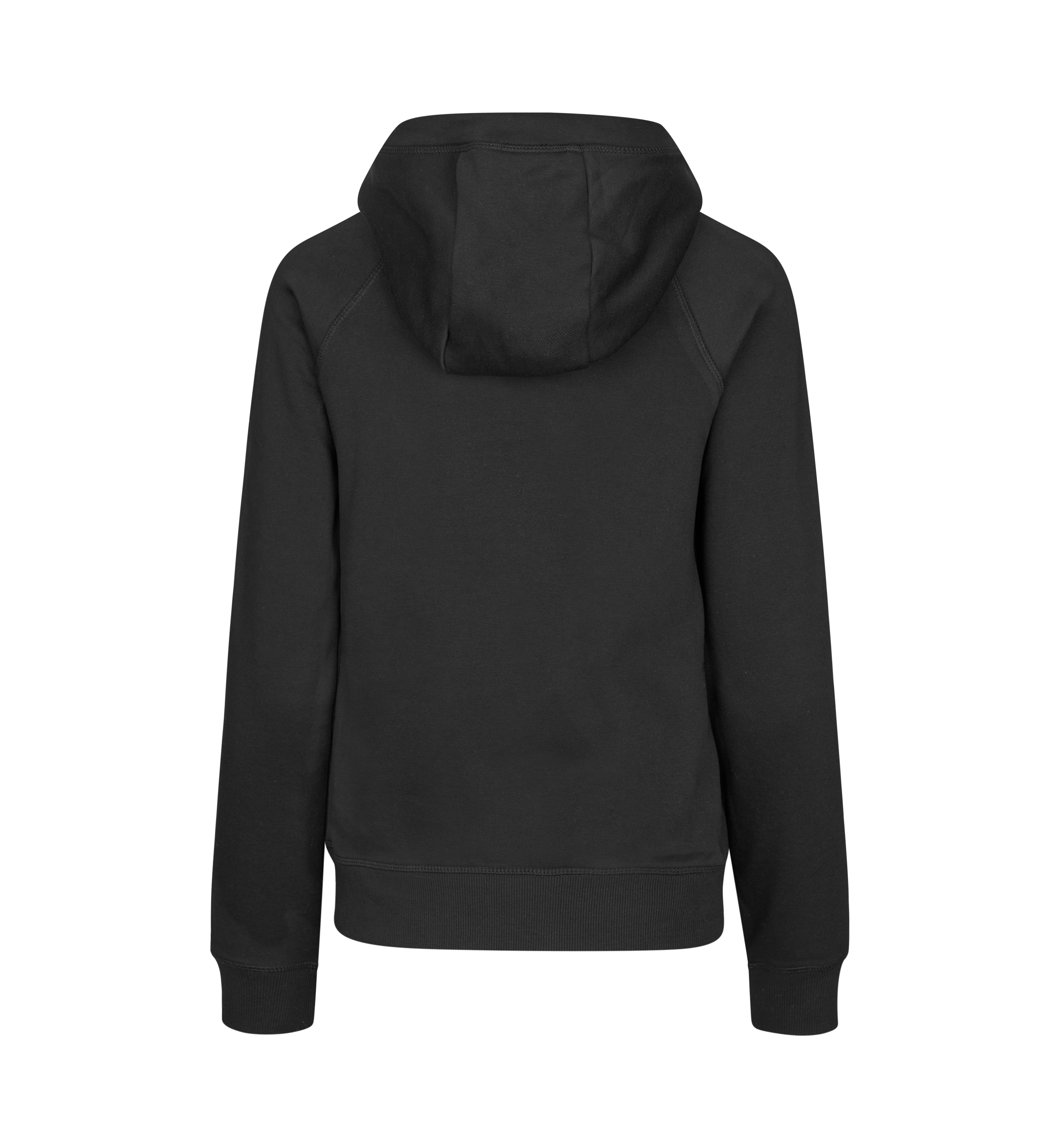 Bluza z kapturem CORE | damska — Black — miniatura 2