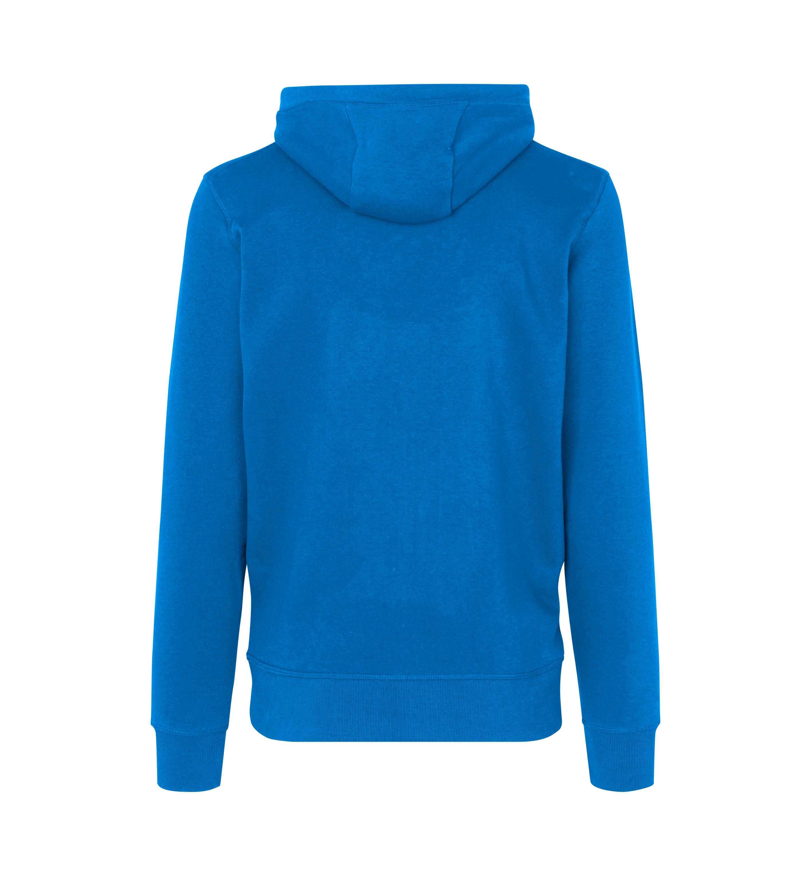 Bluza z kapturem CORE | zip — Azure — miniatura 2