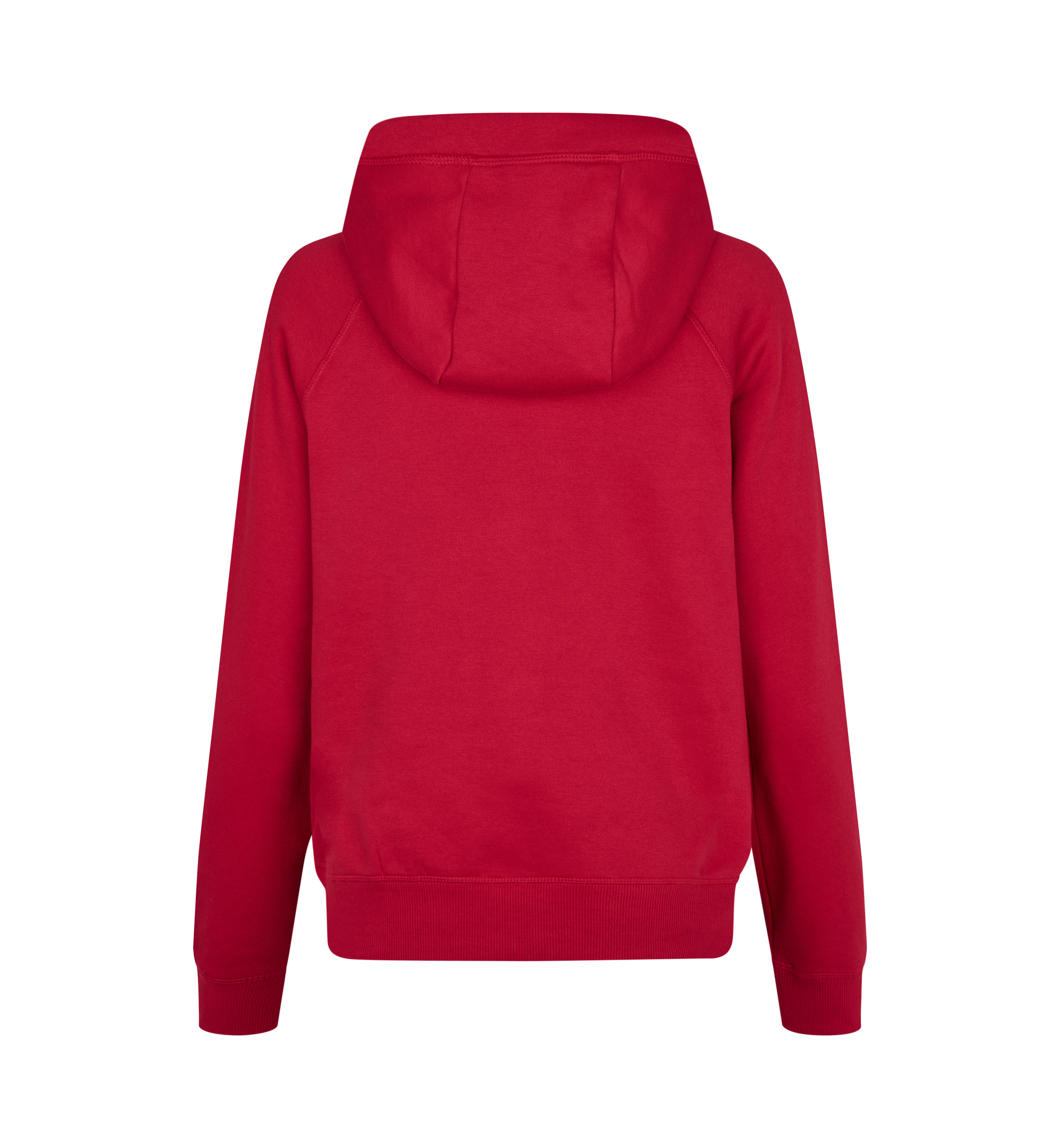 Bluza z kapturem CORE zip | damska — Red — miniatura 2