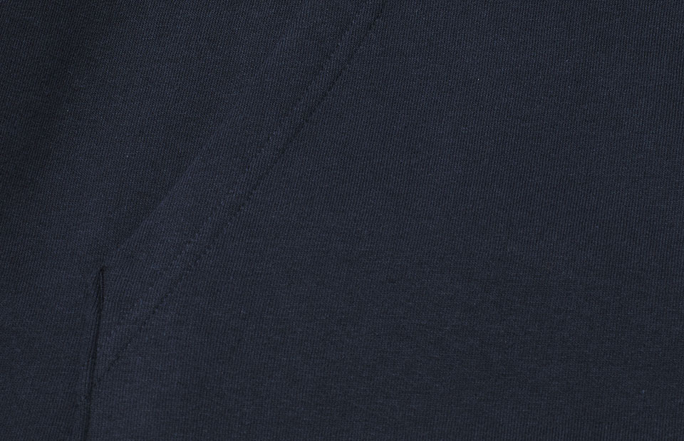 Bluza kangurka | unisex — Navy — miniatura 4