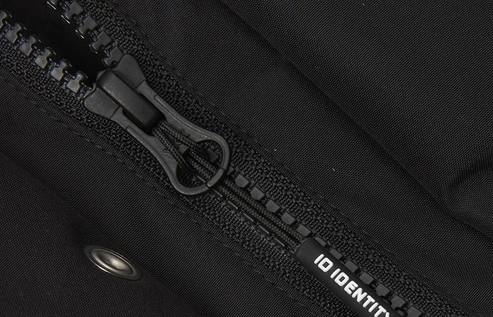 Kurtka z membraną Zip-n-Mix — Black — miniatura 4