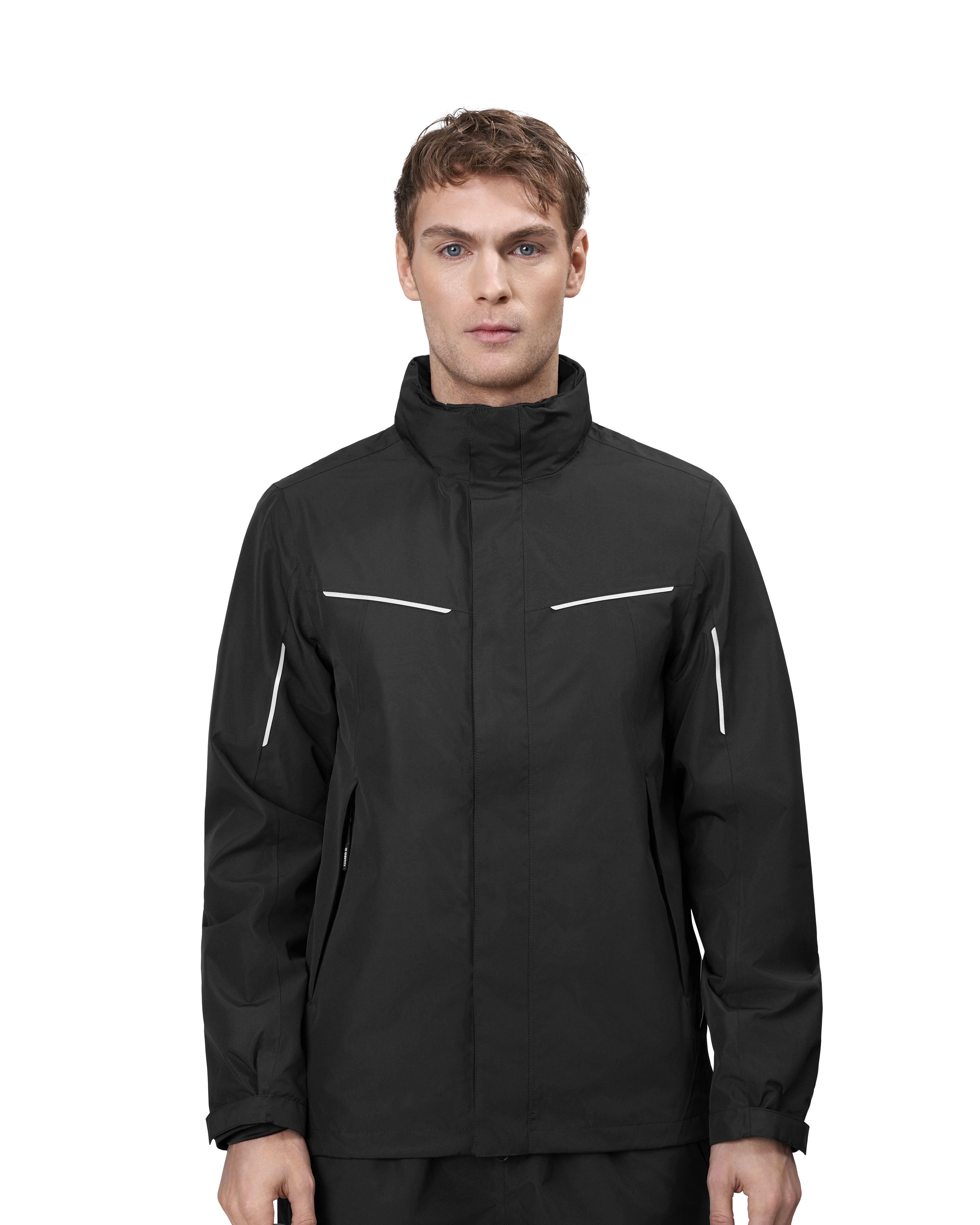 Kurtka z membraną Zip-n-Mix — Black — miniatura 5