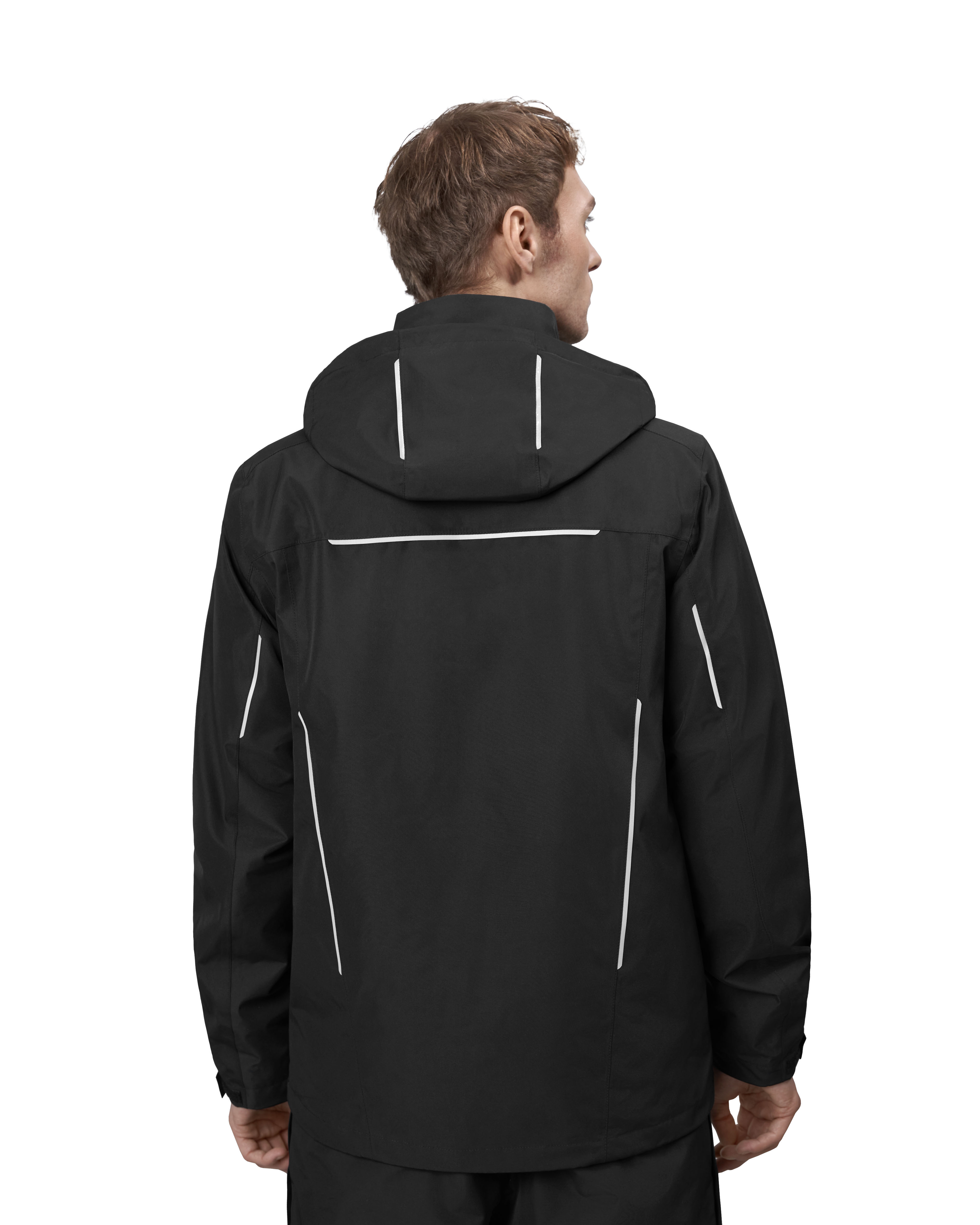 Kurtka z membraną Zip-n-Mix — Black — miniatura 6