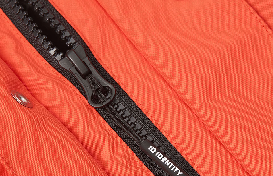 Kurtka z membraną Zip-n-Mix | damska — Orange — miniatura 4