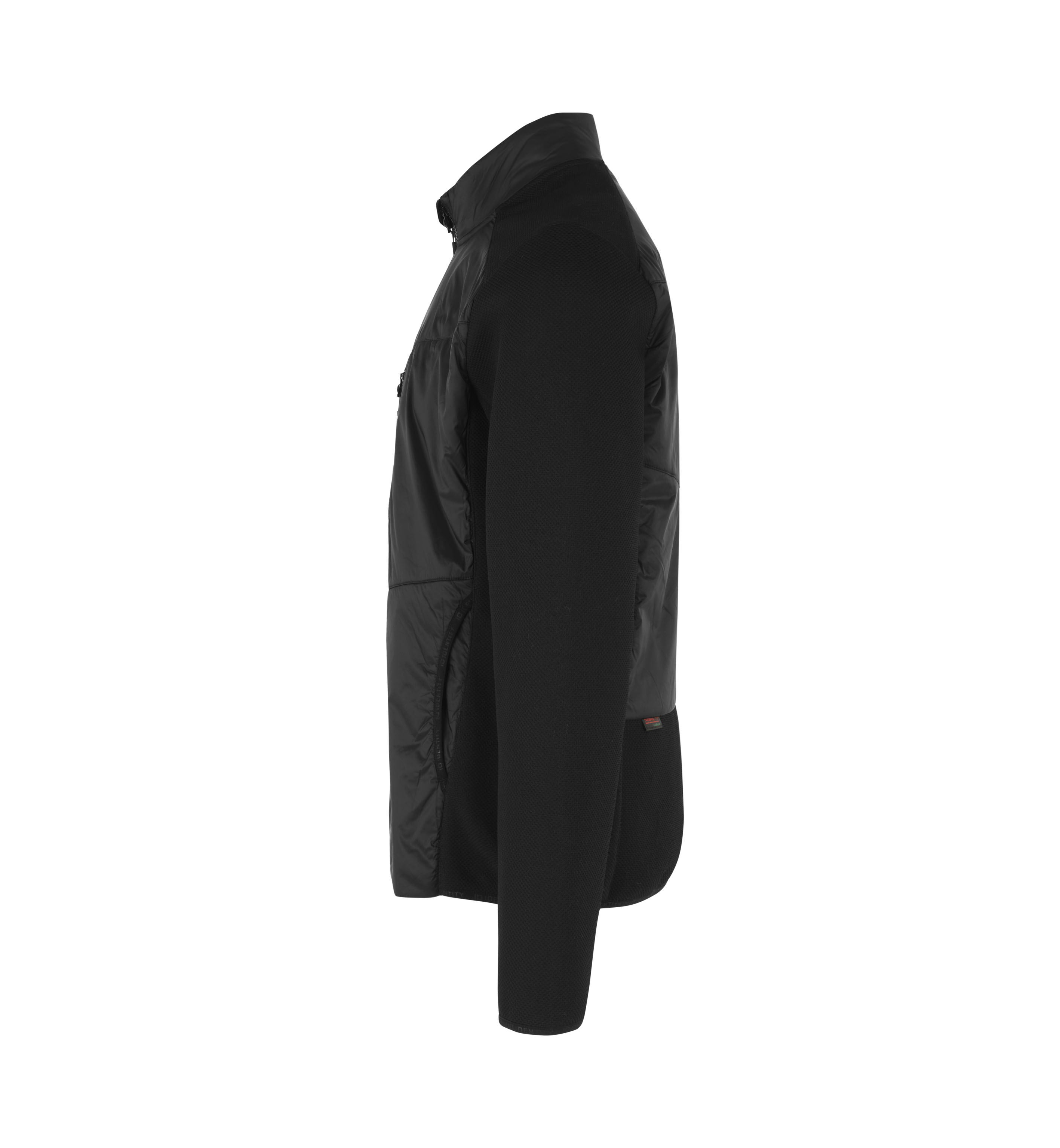 Kurtka Hybrid — Black — miniatura 3