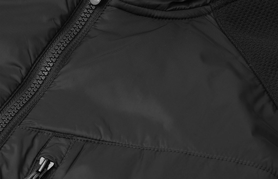 Kurtka Hybrid — Black — miniatura 4