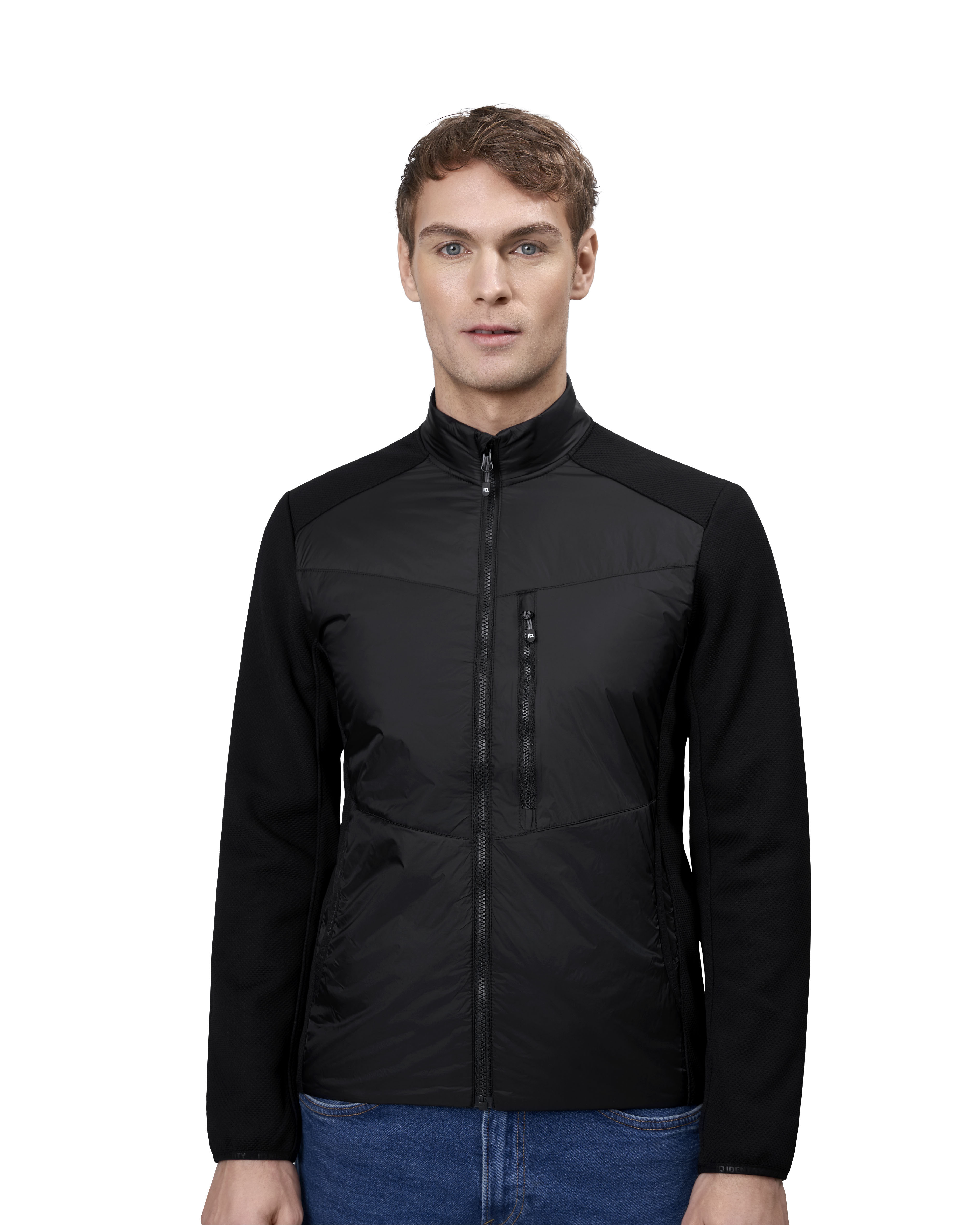 Kurtka Hybrid — Black — miniatura 5