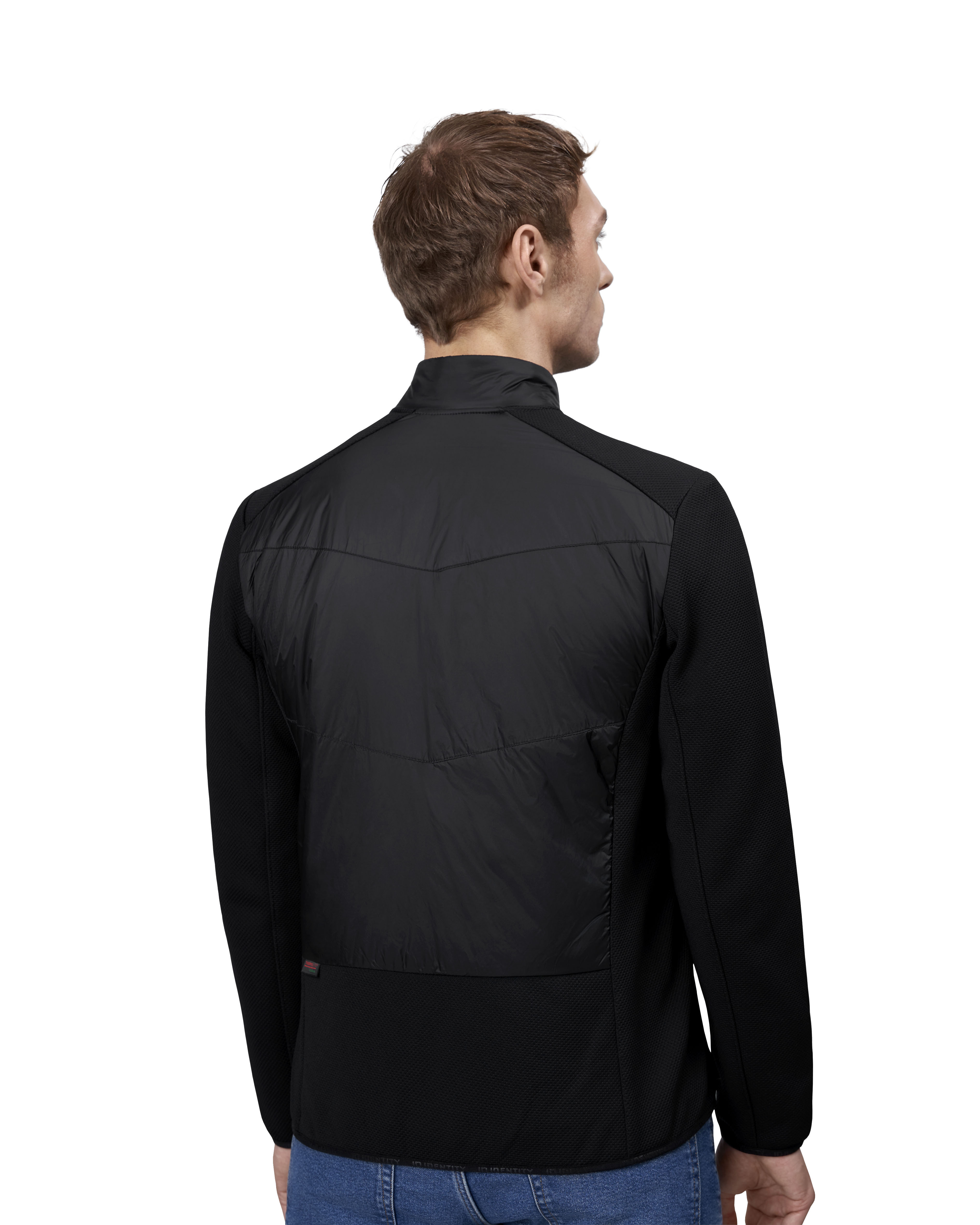 Kurtka Hybrid — Black — miniatura 6