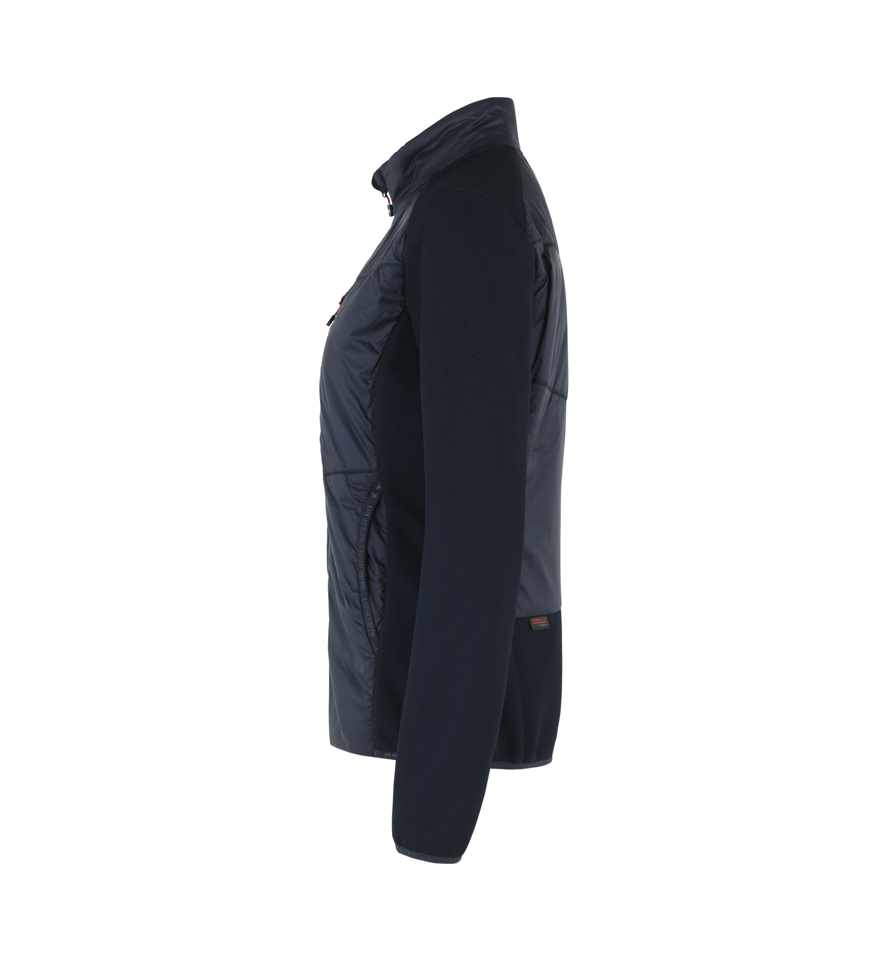 Kurtka Hybrid | damska — Navy — miniatura 3
